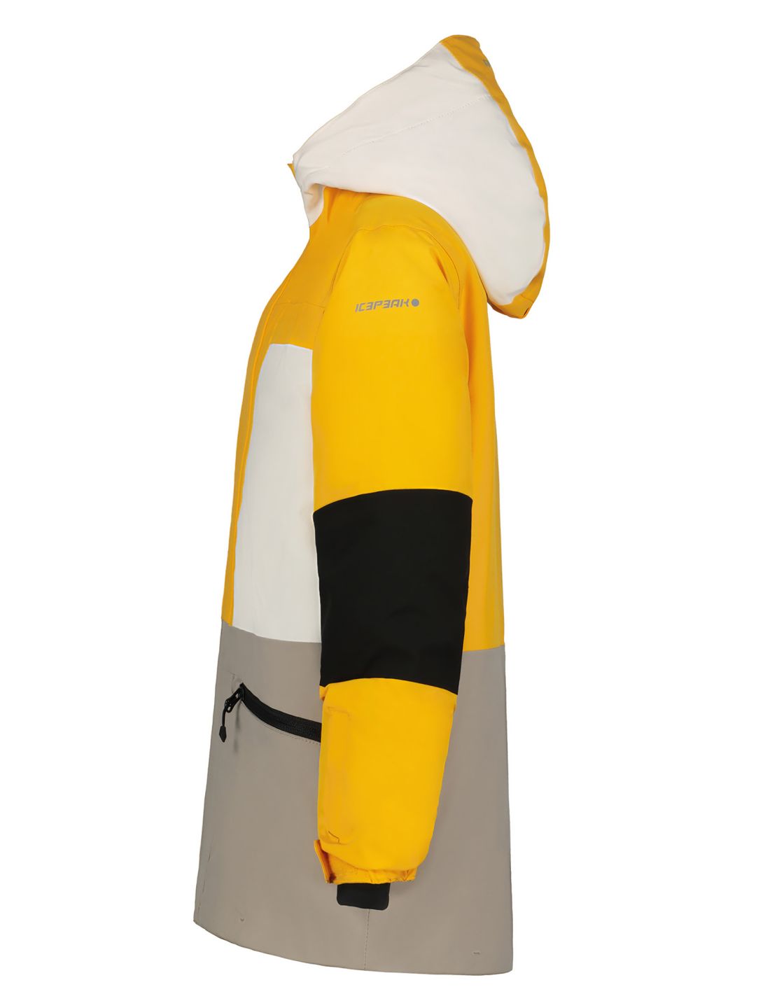 Icepeak, Lamar Jr ski-jas kinderen Yellow geel, grijs 