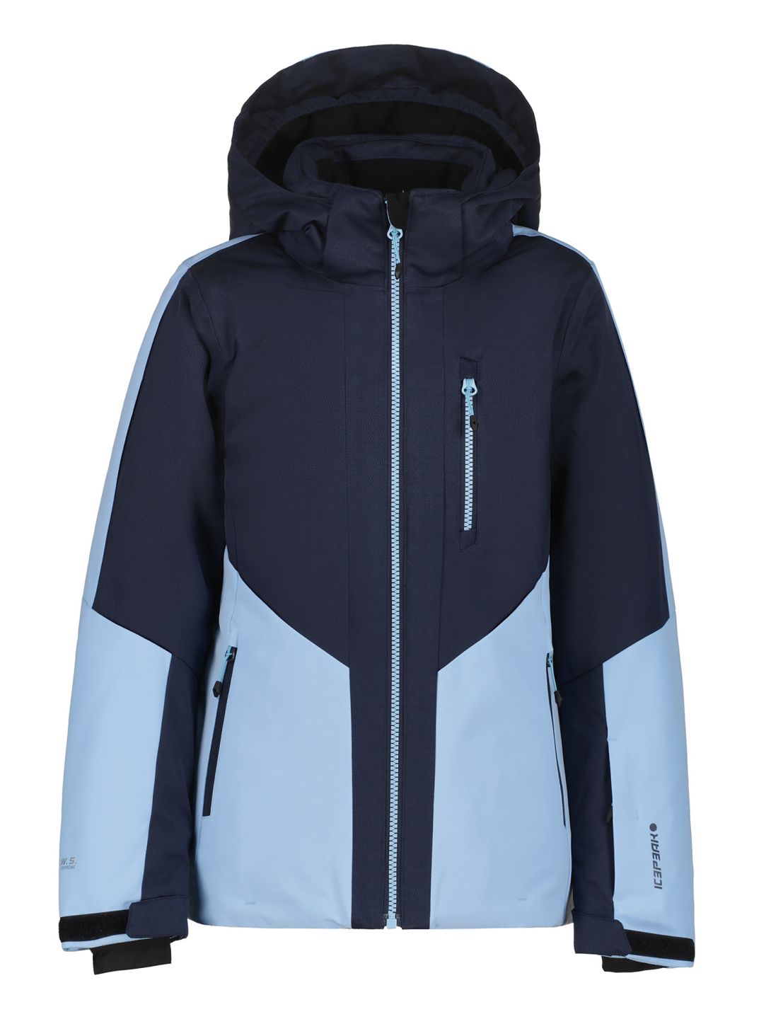 Icepeak, Lanett JR ski-jas kinderen Light Blue blauw 