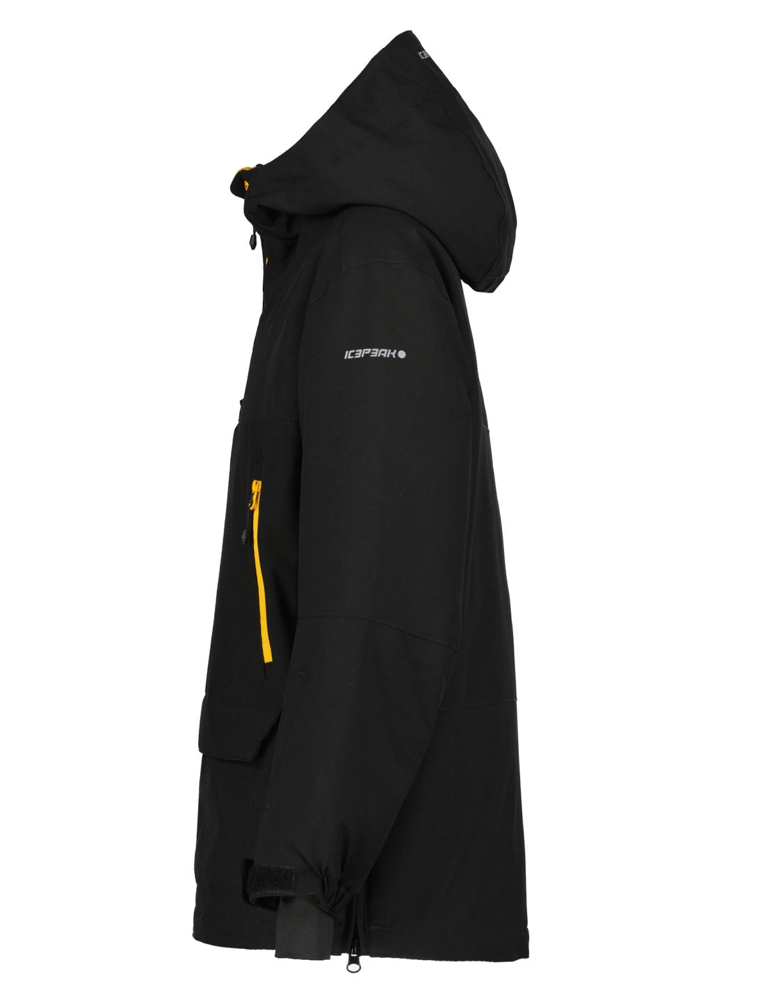 Icepeak, Langley Jr winter anorak kinderen Black zwart 