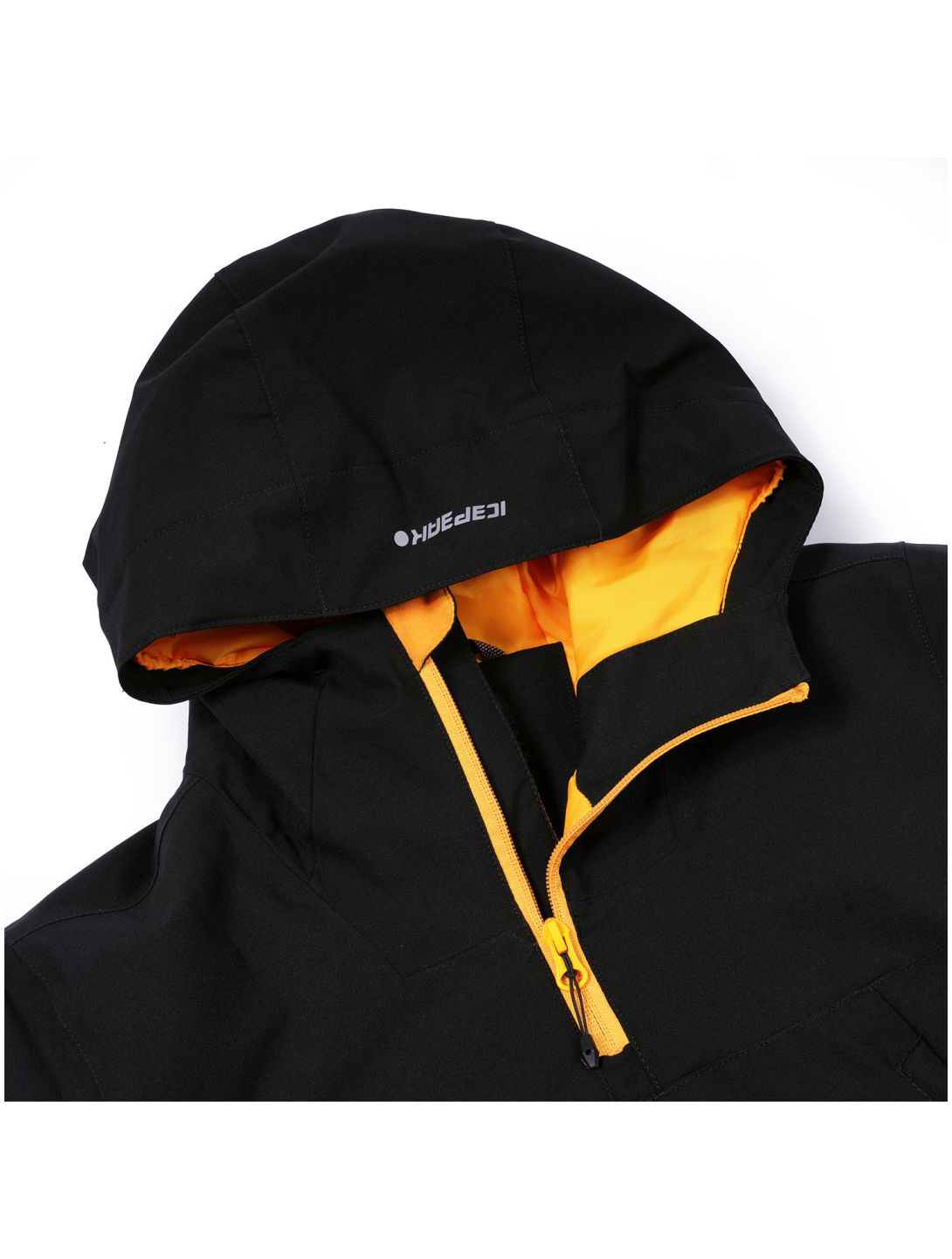 Icepeak, Langley Jr winter anorak kinderen Black zwart 