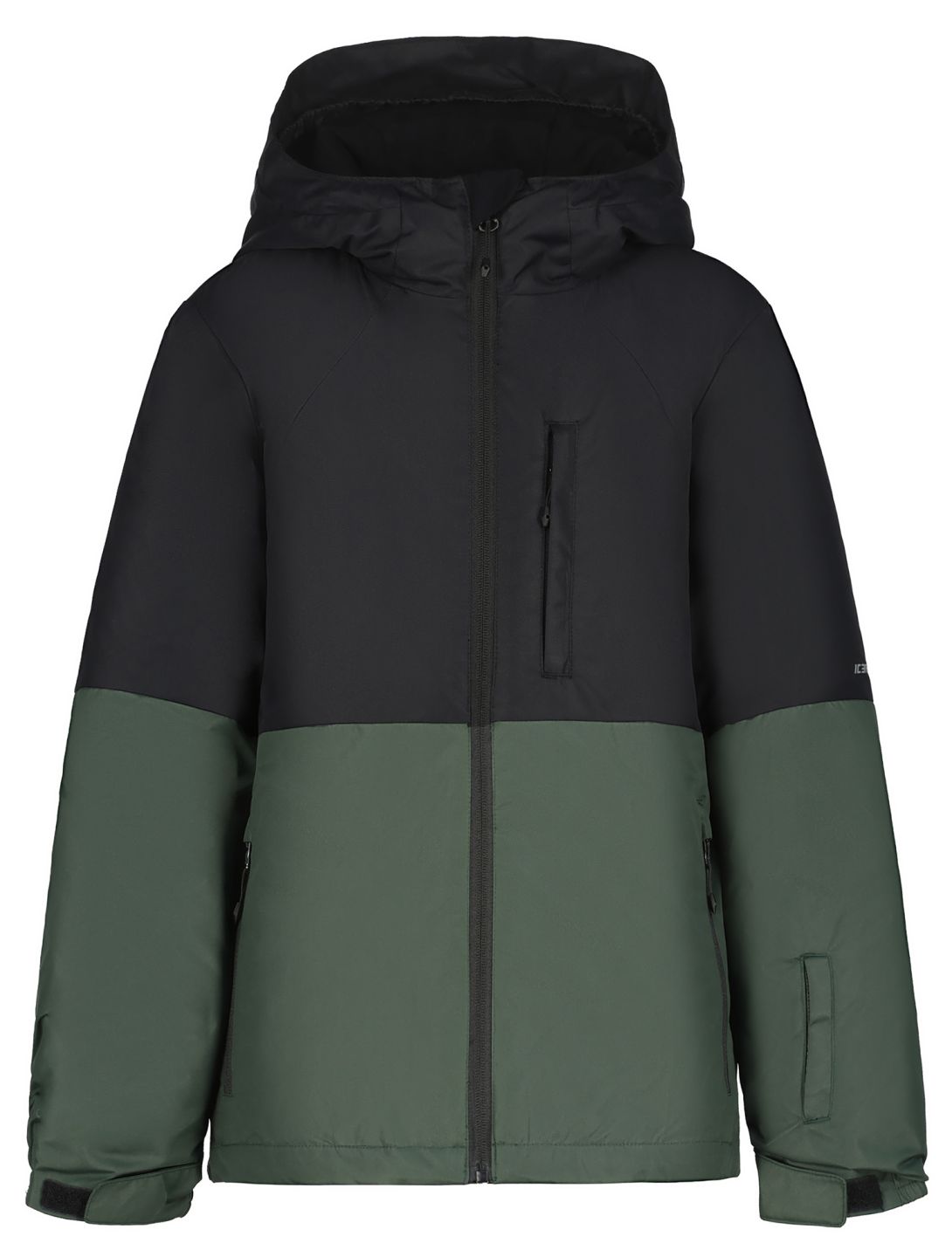 Icepeak, Latimer JR ski-jas kinderen Dark Olive groen 