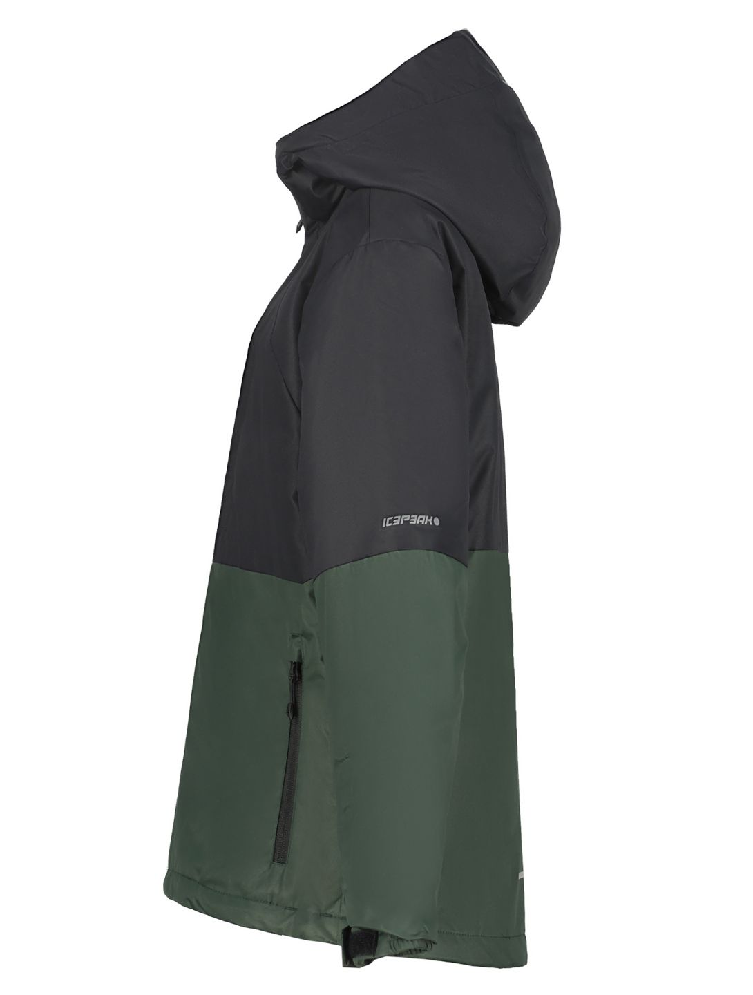 Icepeak, Latimer JR ski-jas kinderen Dark Olive groen 