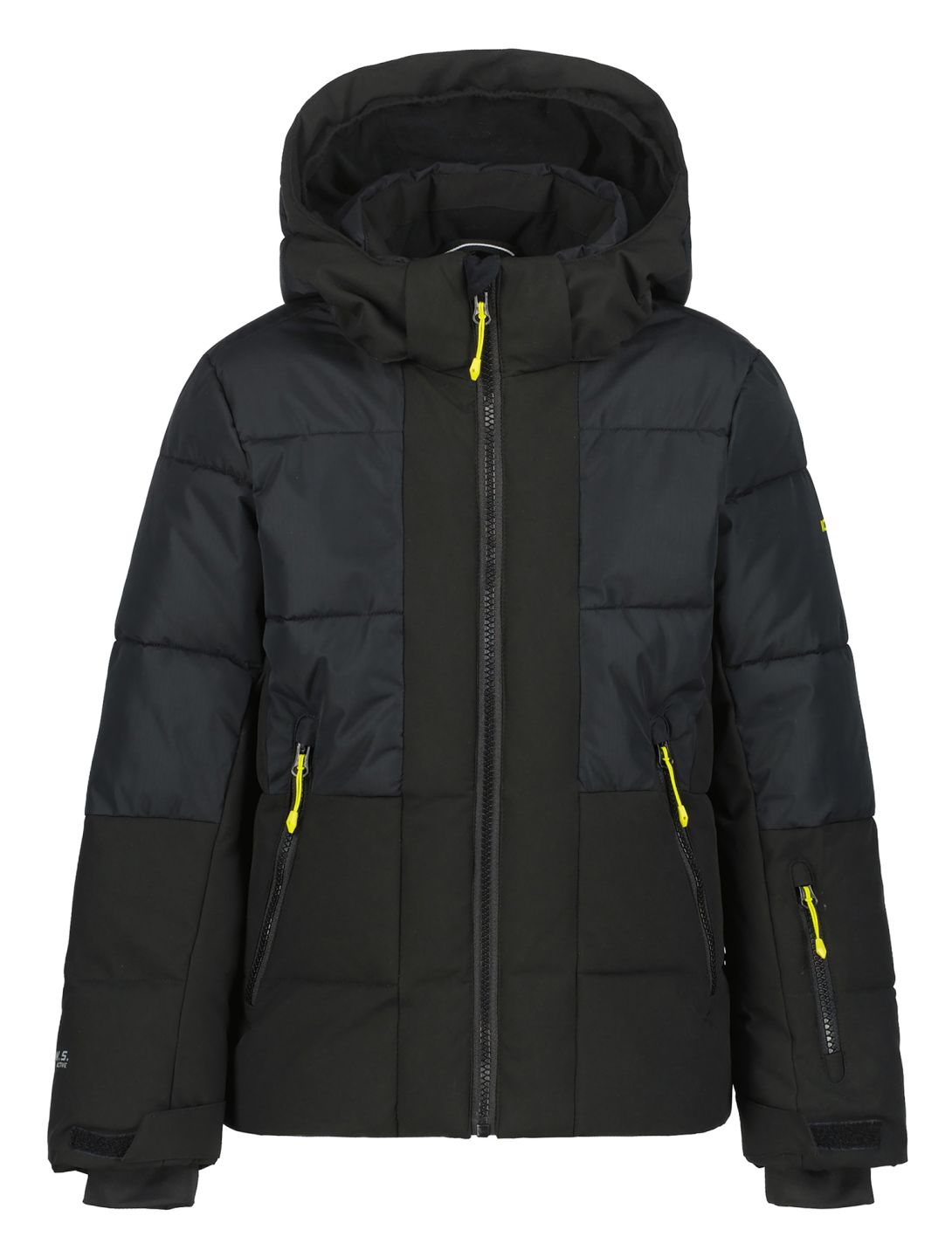 Icepeak, Latta JR ski-jas kinderen Black zwart 