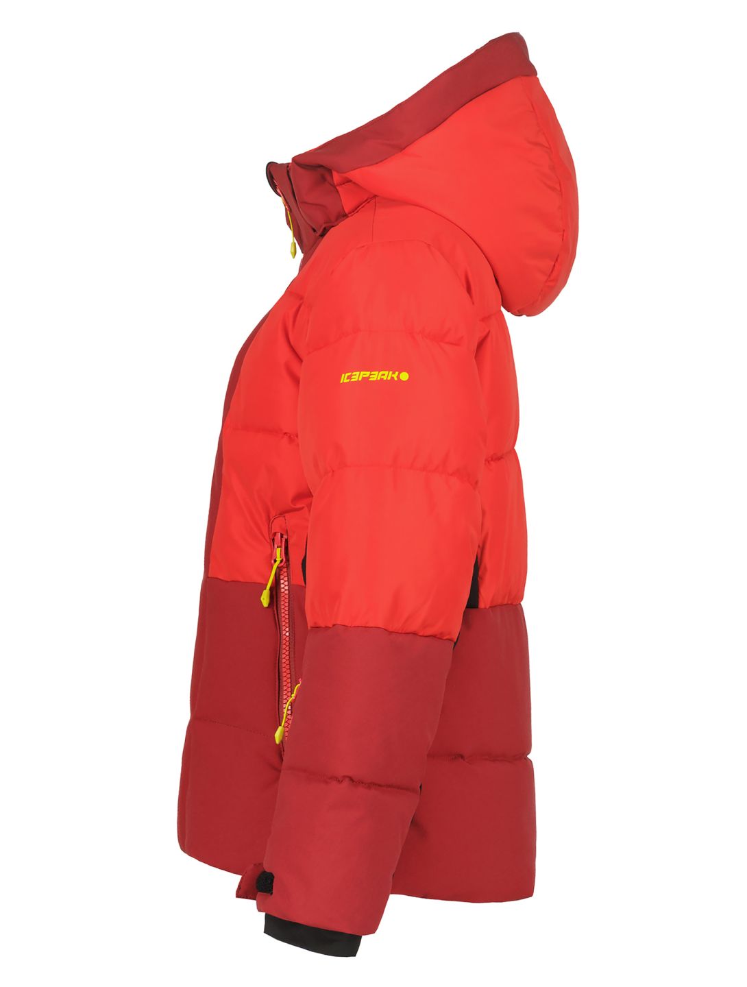 Icepeak, Latta JR ski-jas kinderen Coral-Red rood 