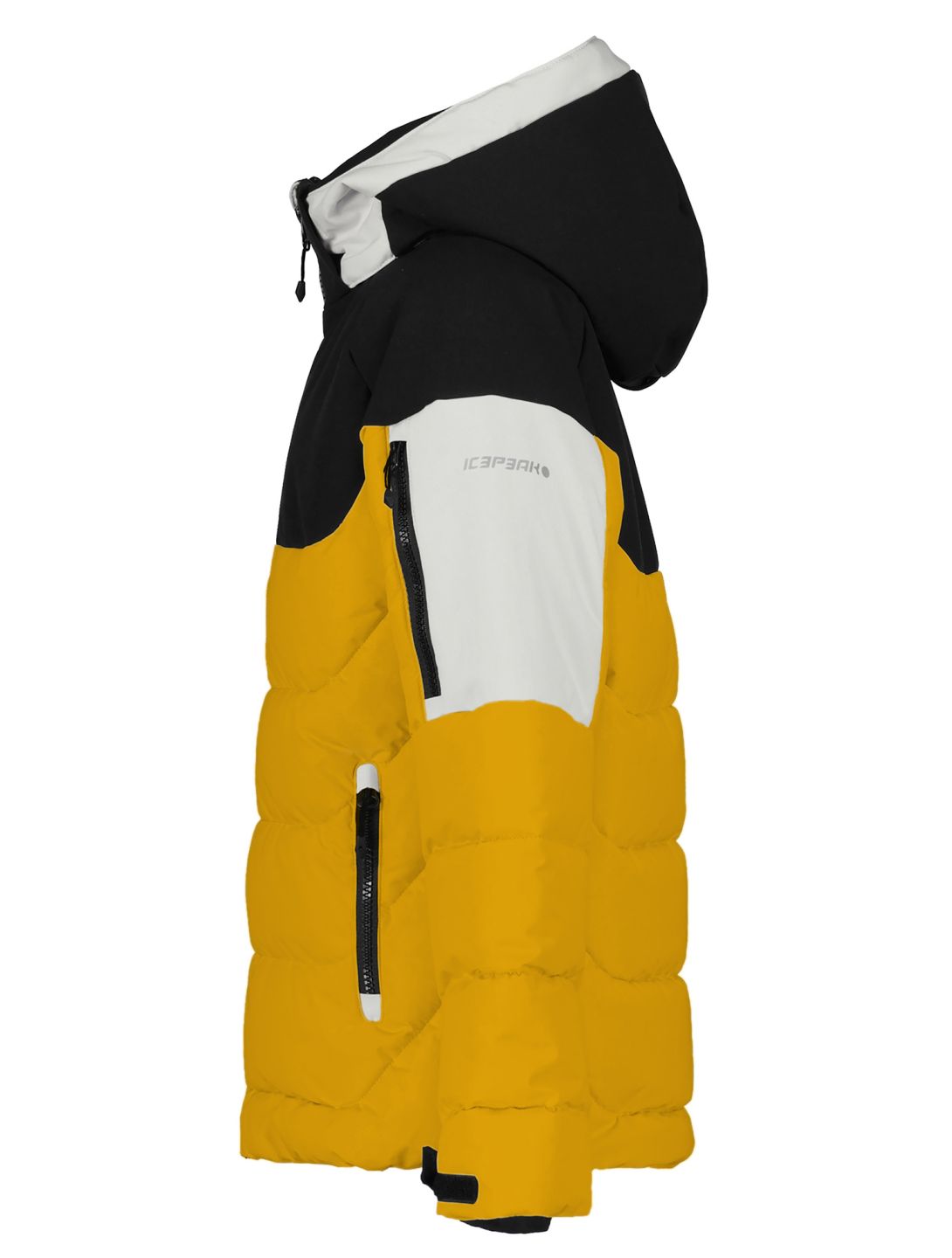 Icepeak, Latta Jr ski-jas kinderen Yellow geel, zwart 