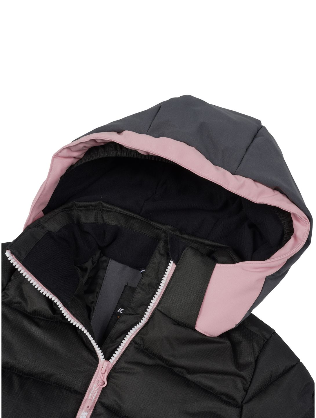 Icepeak, Laval Jr ski-jas kinderen Black roze, zwart 