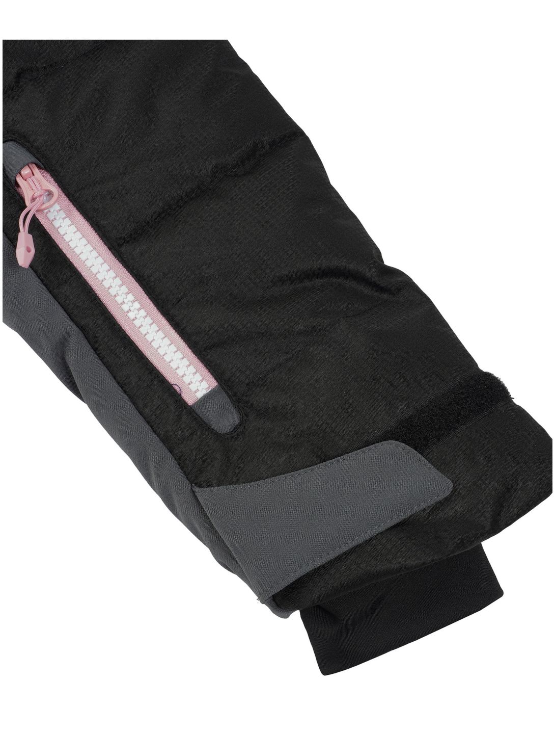 Icepeak, Laval Jr ski-jas kinderen Black roze, zwart 