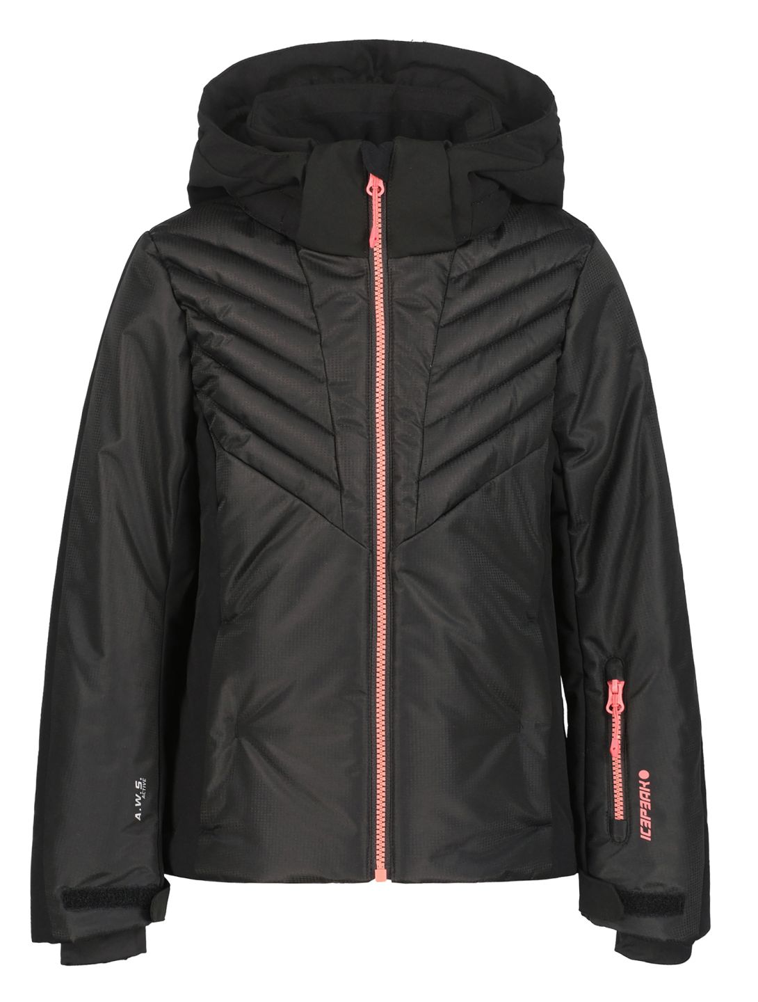 Icepeak, Laval JR ski-jas kinderen Black zwart 