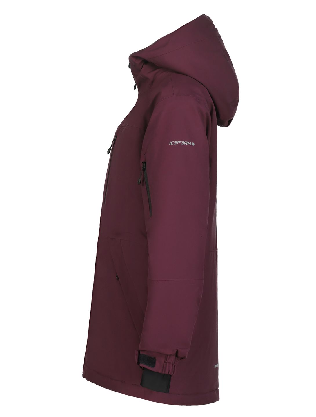 Icepeak, Leoti JR ski-jas kinderen Plum paars 