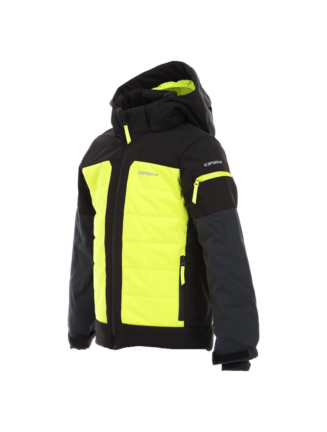 Icepeak, Levant jr ski-jas kinderen Zwart