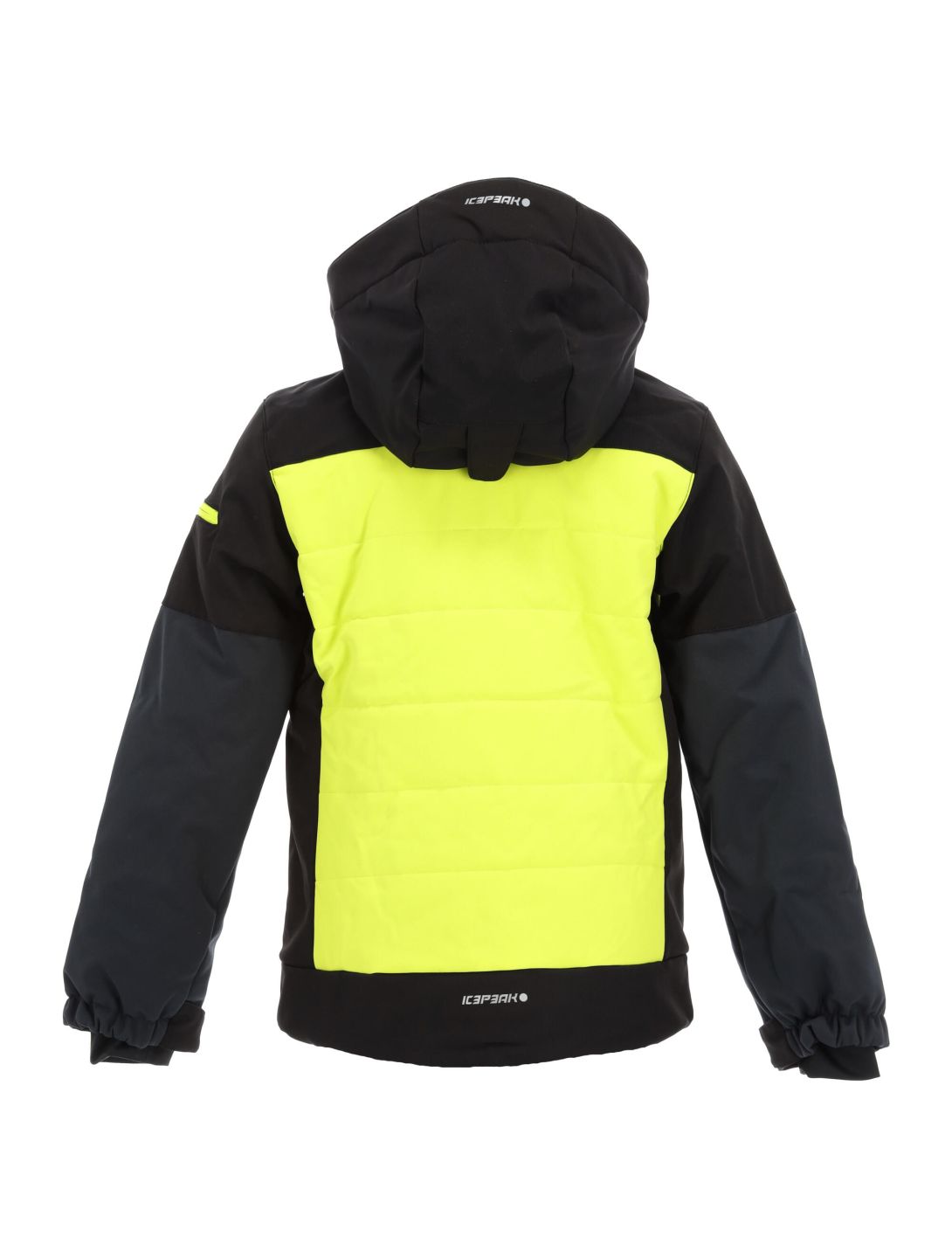 Icepeak, Levant jr ski-jas kinderen Zwart