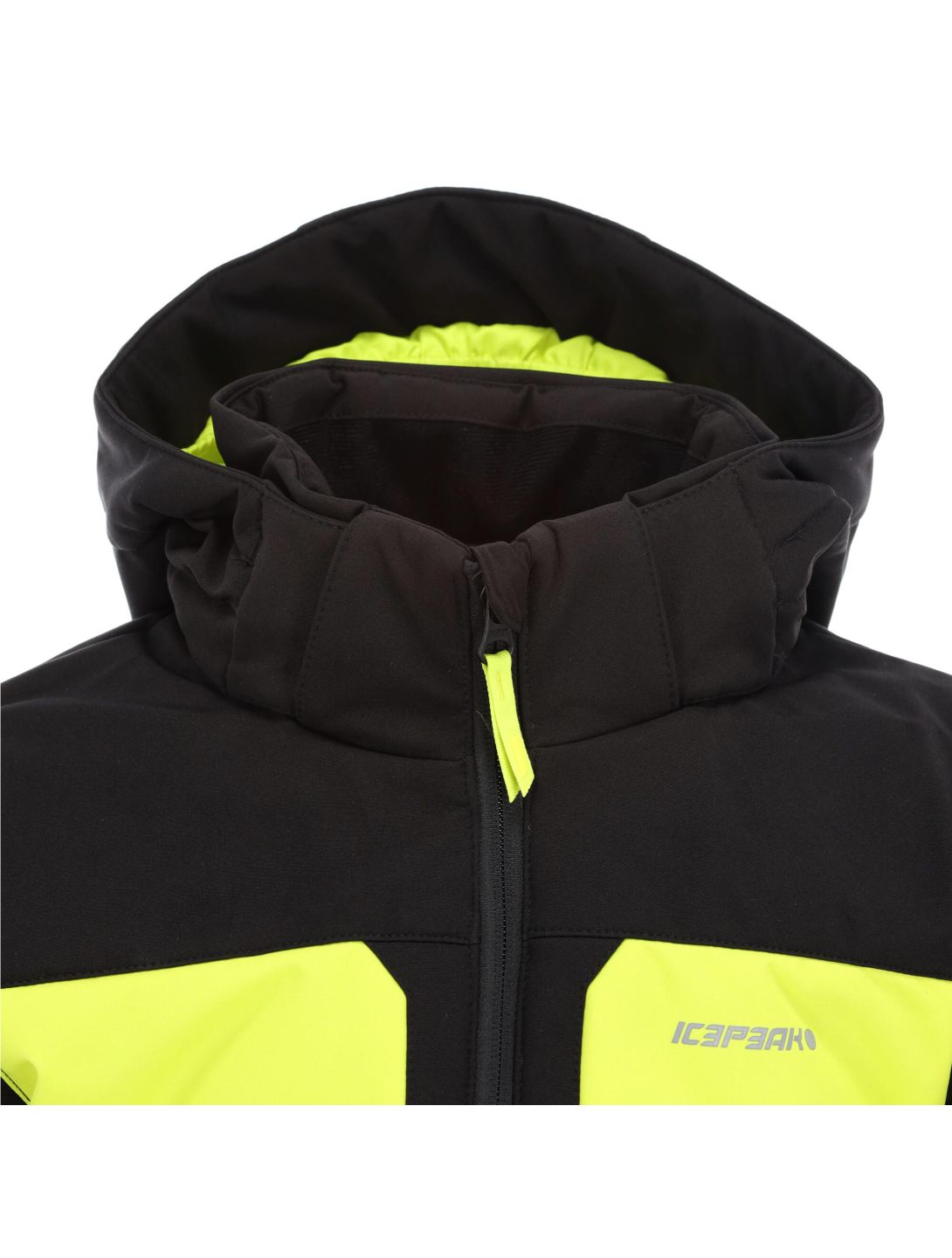 Icepeak, Levant jr ski-jas kinderen Zwart