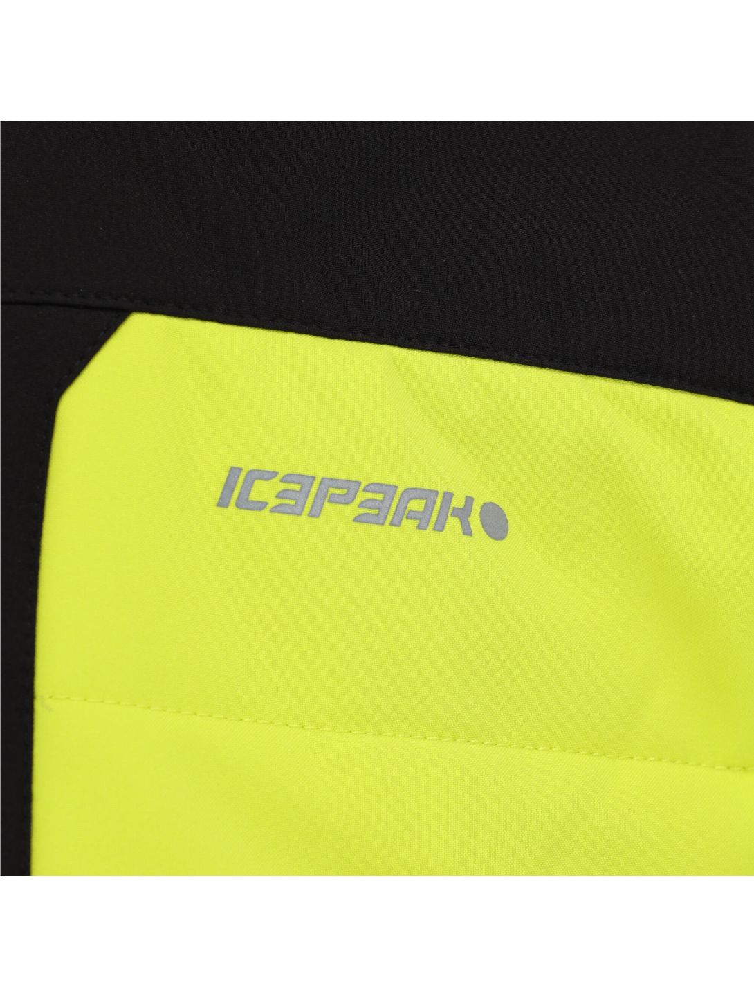 Icepeak, Levant jr ski-jas kinderen Zwart