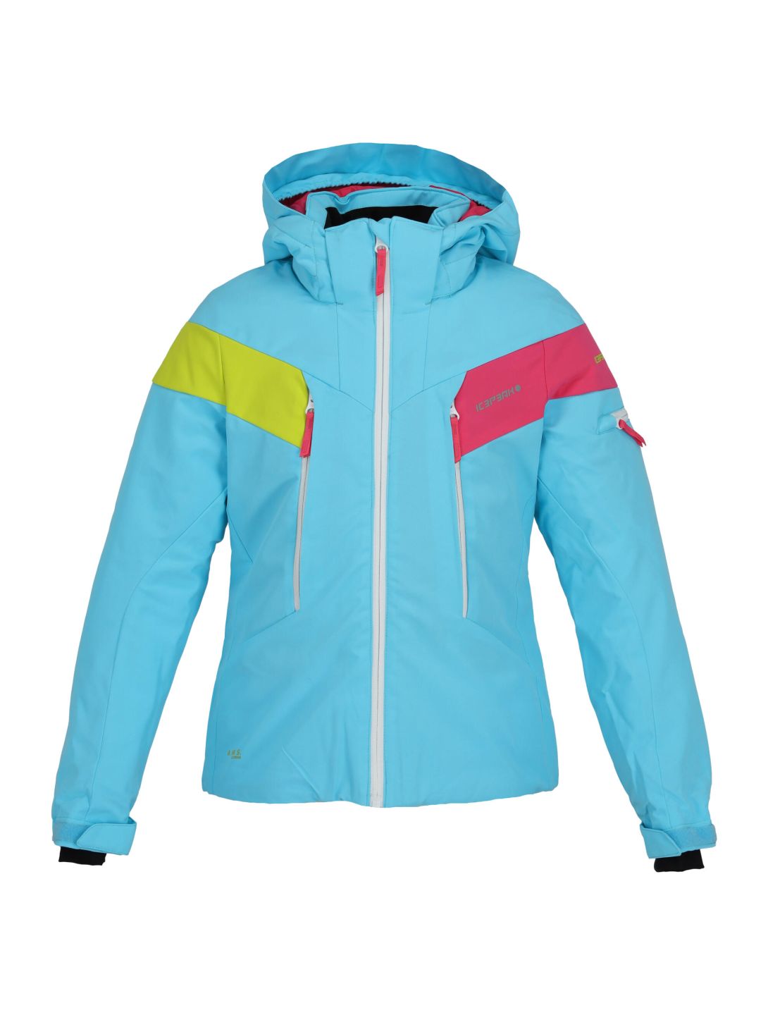 Icepeak, Lindon Jr ski-jas kinderen turquoise Blauw