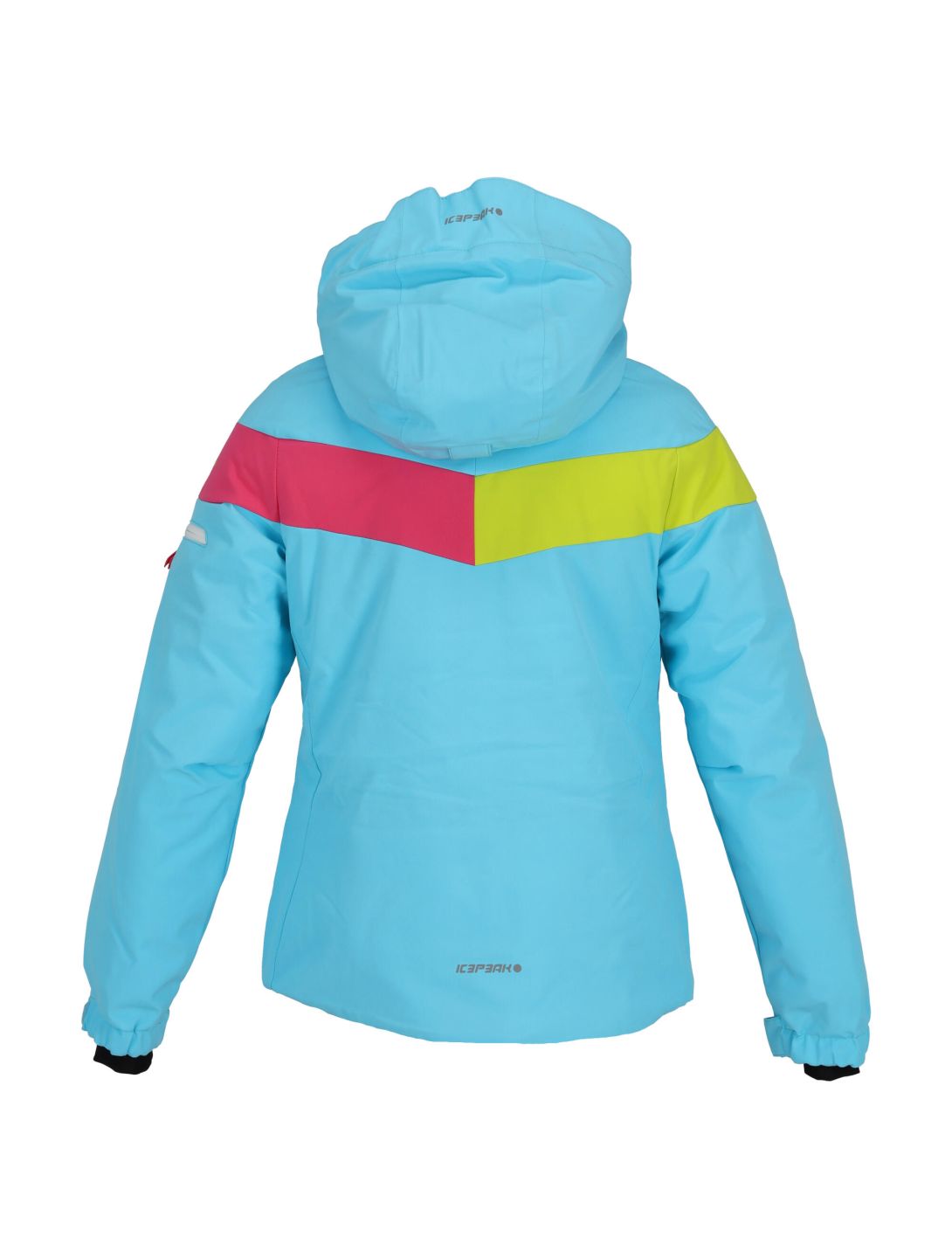 Icepeak, Lindon Jr ski-jas kinderen turquoise Blauw