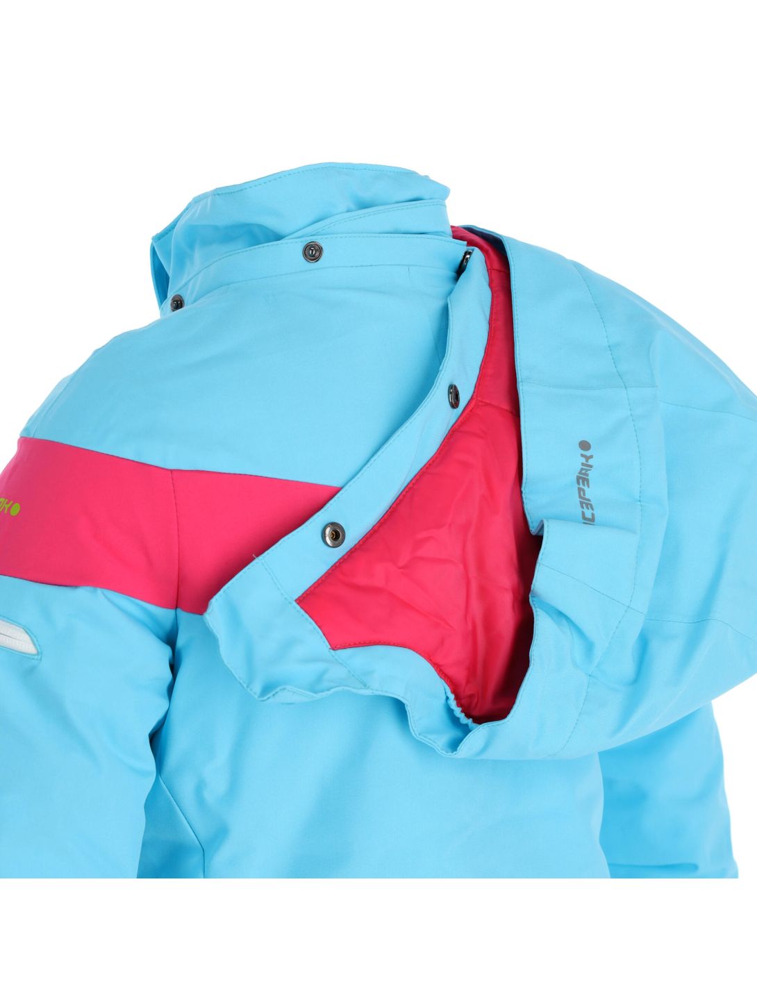 Icepeak, Lindon Jr ski-jas kinderen turquoise Blauw