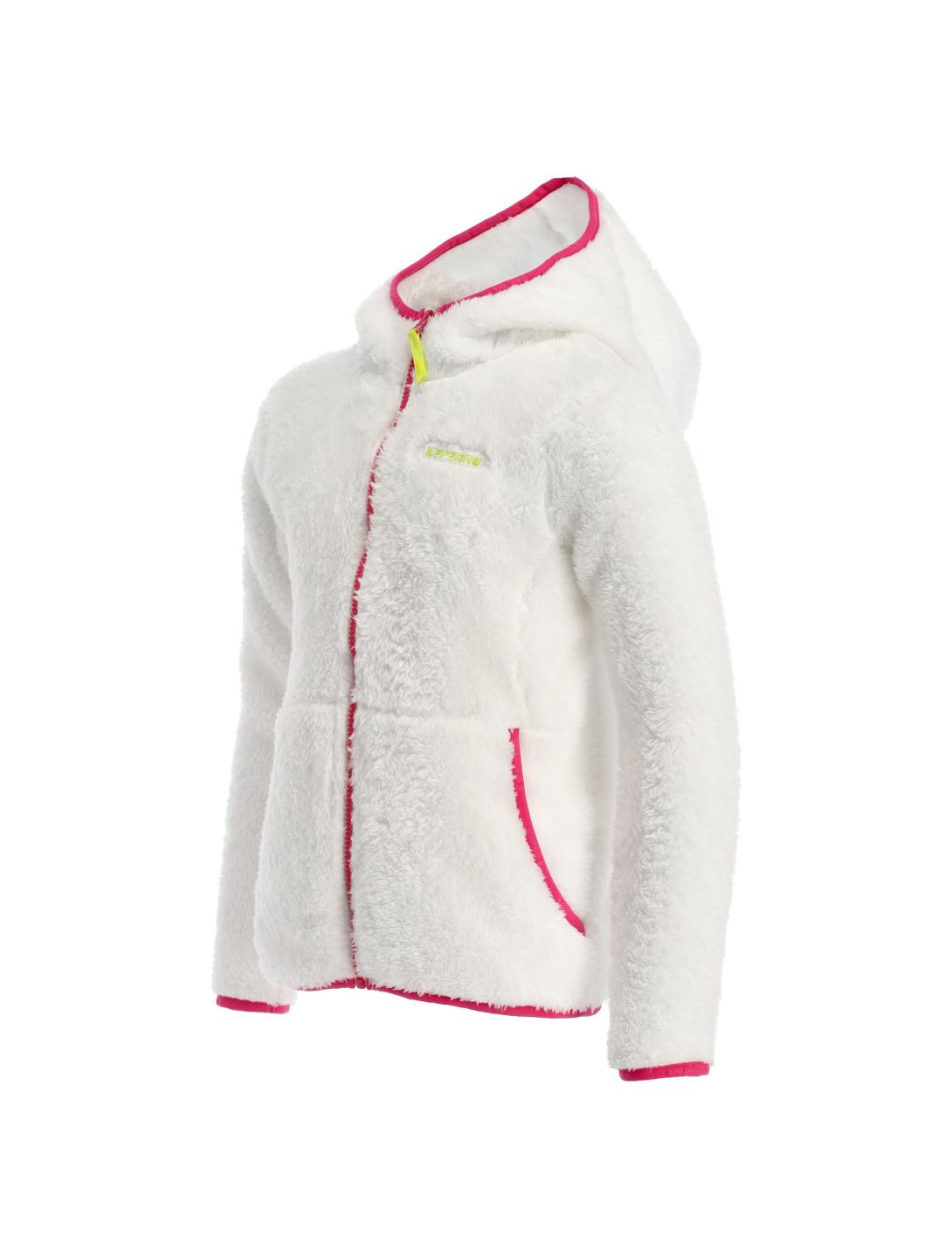 Icepeak, Lindsay Jr vest kinderen optical Wit