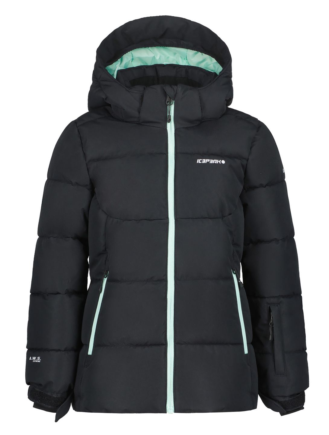 Icepeak, Loris Jr ski-jas kinderen Black zwart 