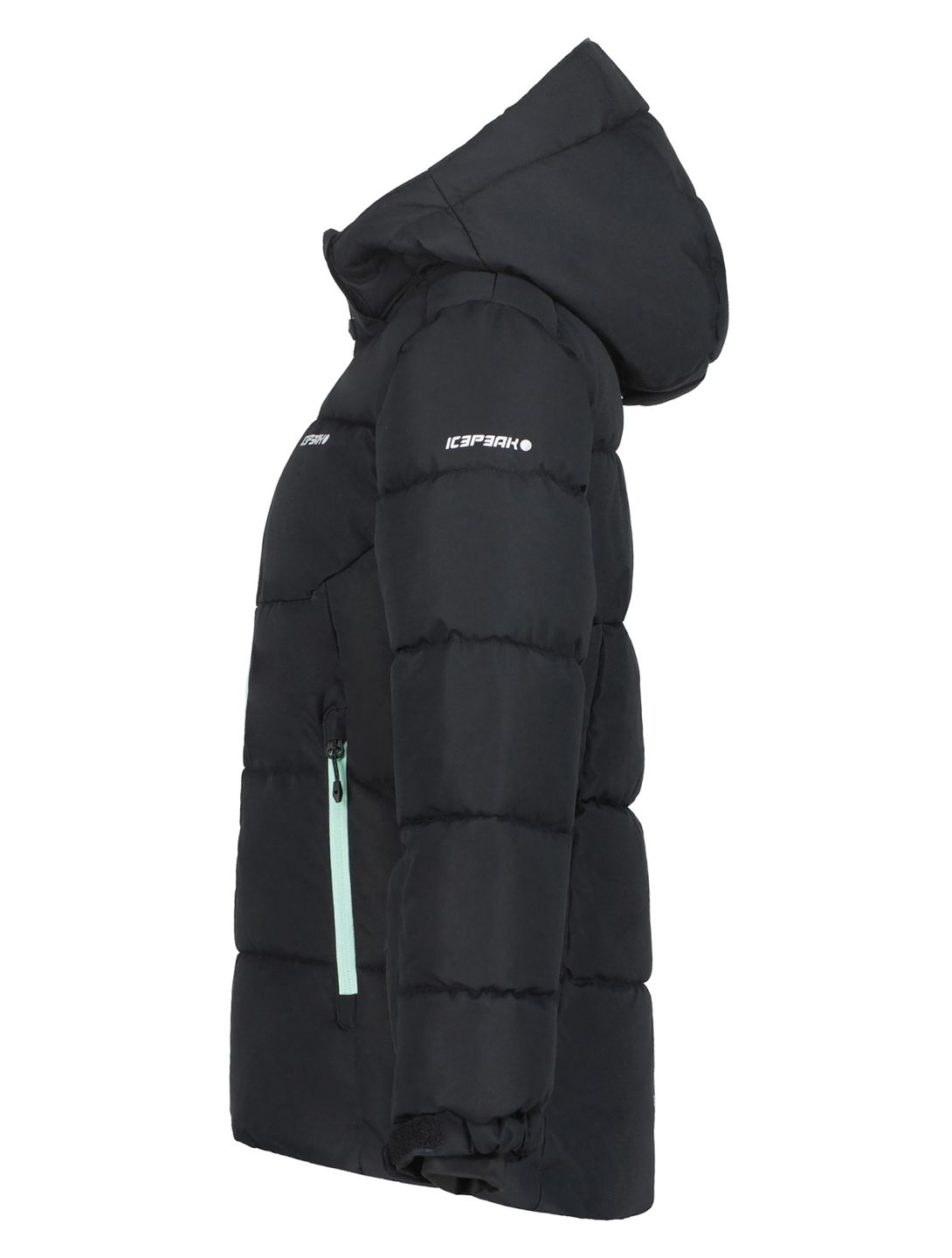 Icepeak, Loris Jr ski-jas kinderen Black zwart 