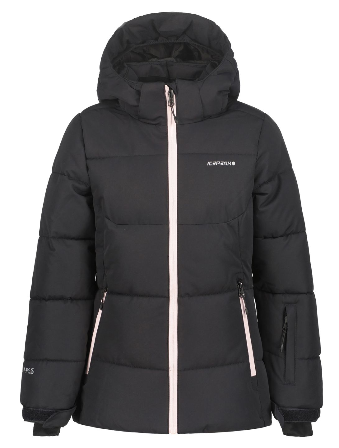 Icepeak, Loris JR ski-jas kinderen Black zwart 