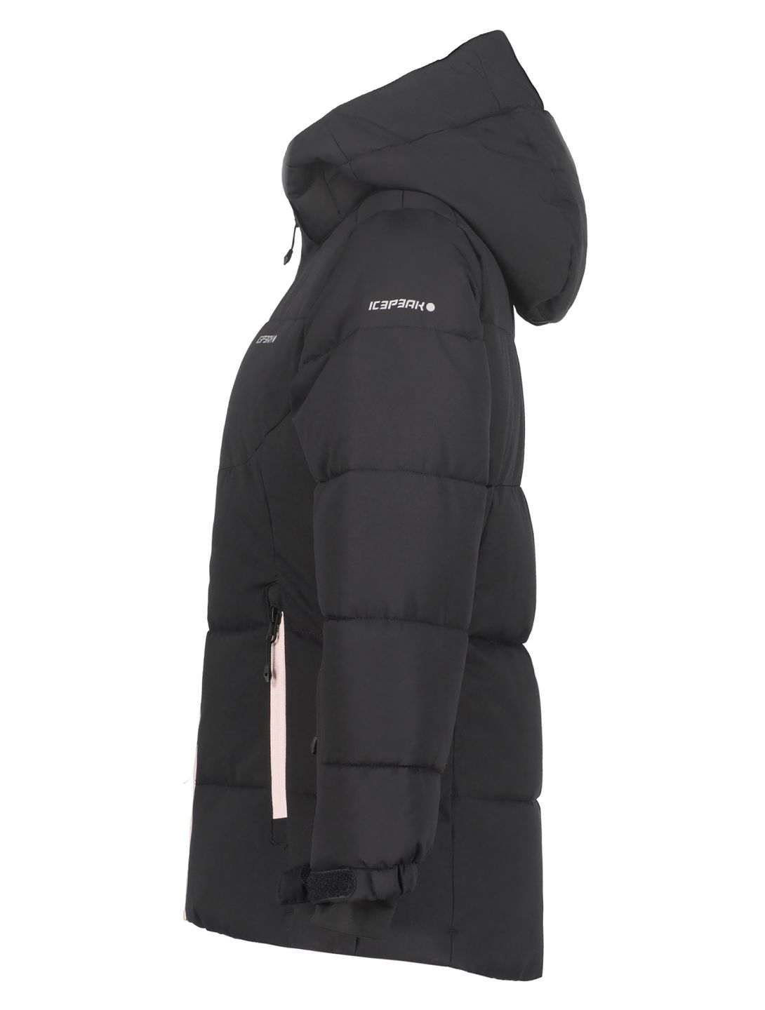 Icepeak, Loris JR ski-jas kinderen Black zwart 