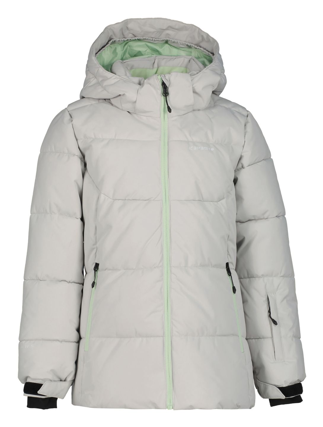 Icepeak, Loris JR ski-jas kinderen Light Grey grijs 