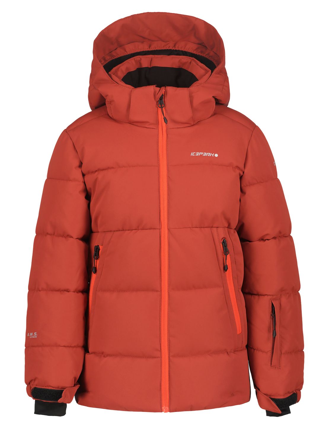 Icepeak, Louin JR ski-jas kinderen Burned Orange oranje 