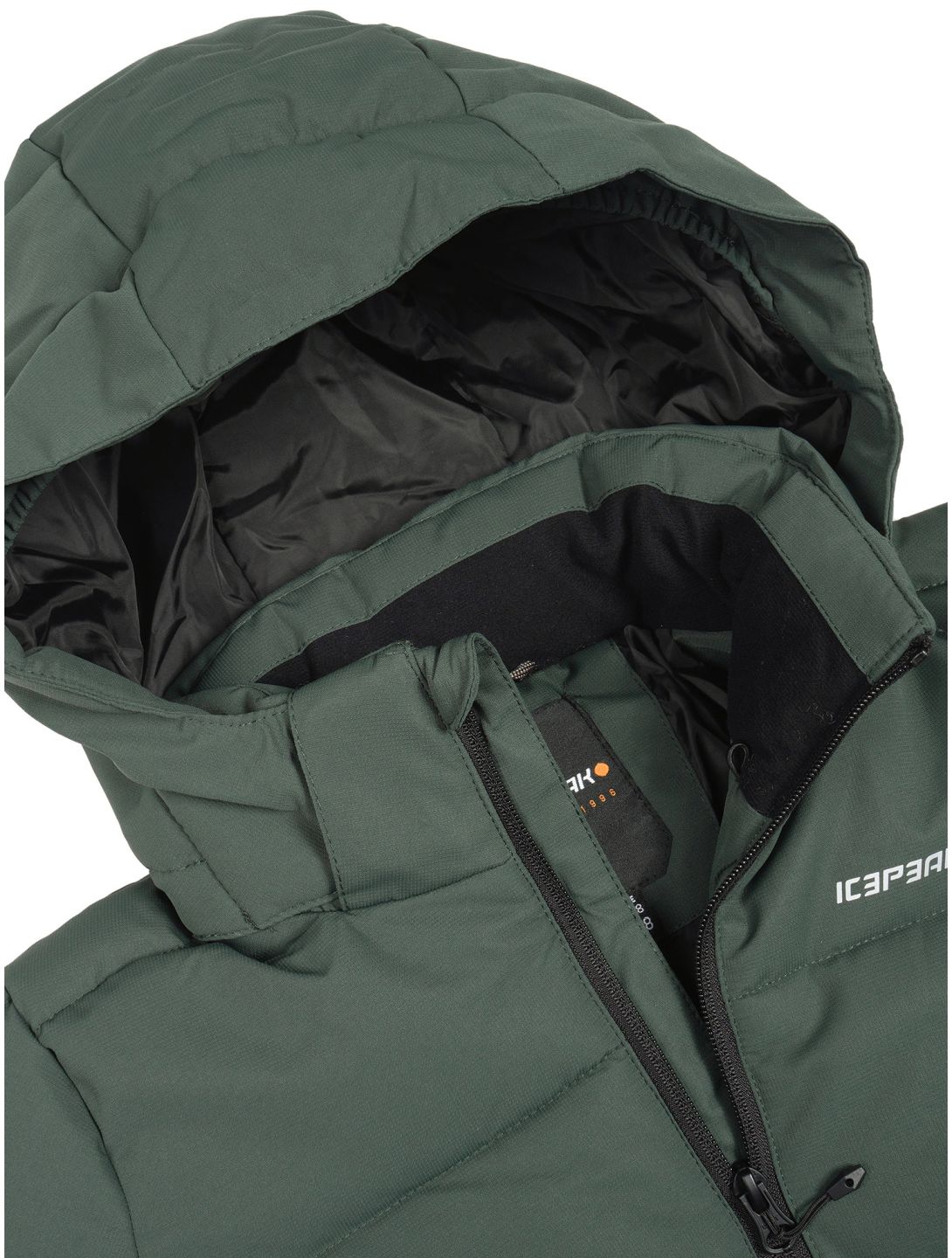 Icepeak, Louin JR ski-jas kinderen Dark Olive groen 