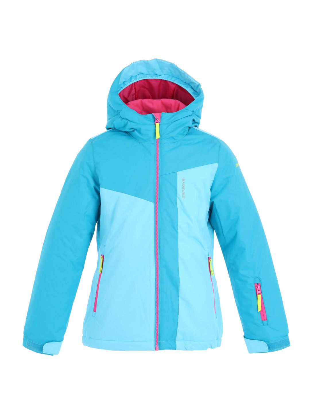 Icepeak, Lubec Jr ski-jas kinderen turquoise Blauw