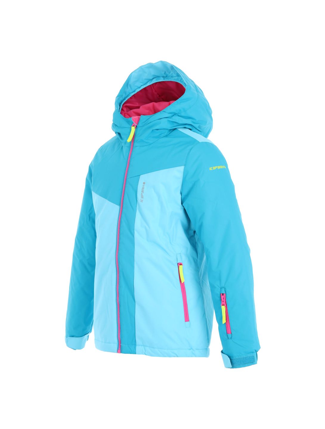 Icepeak, Lubec Jr ski-jas kinderen turquoise Blauw