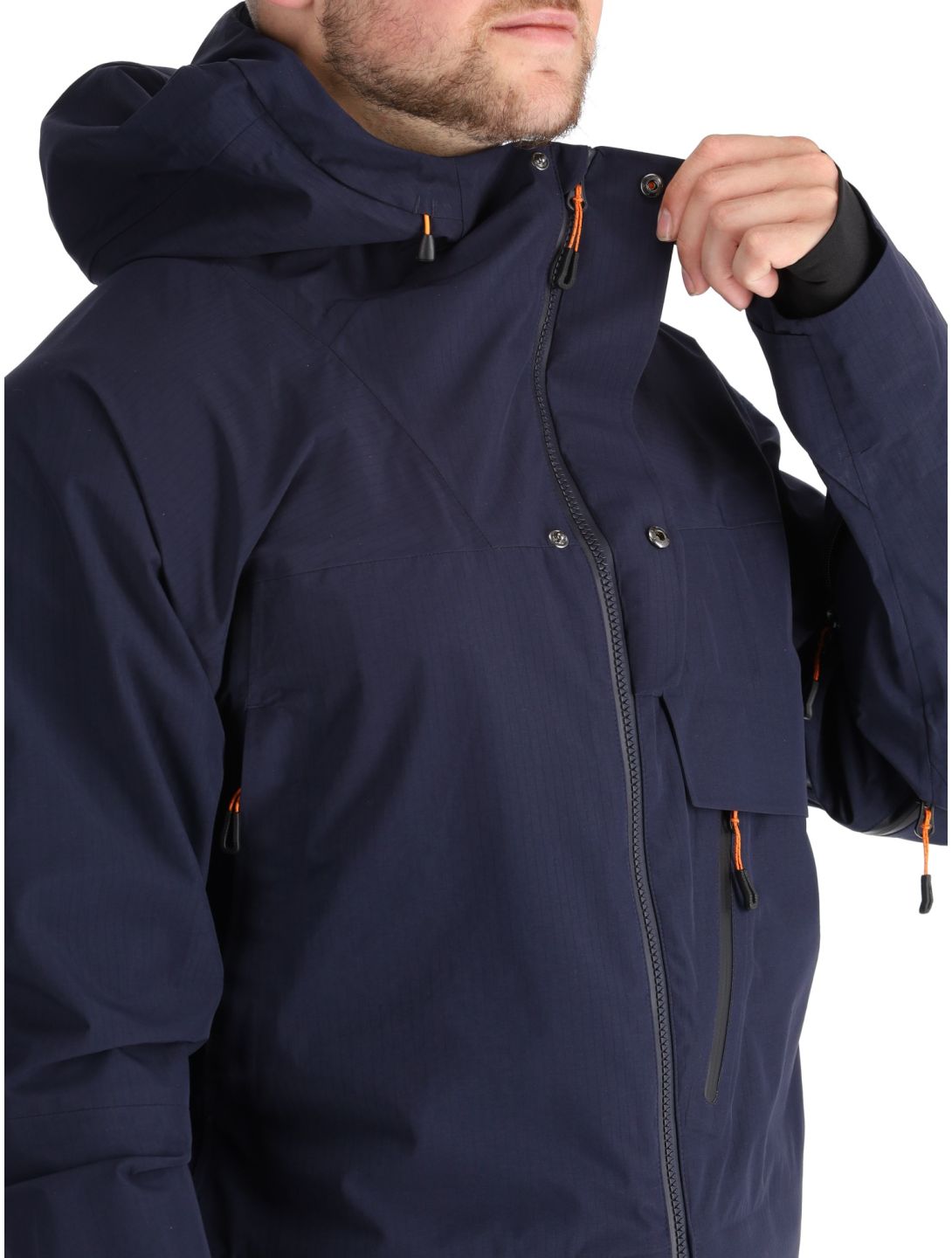 Icepeak, Yaholo hardshell ski-jas heren Dark Blue blauw 