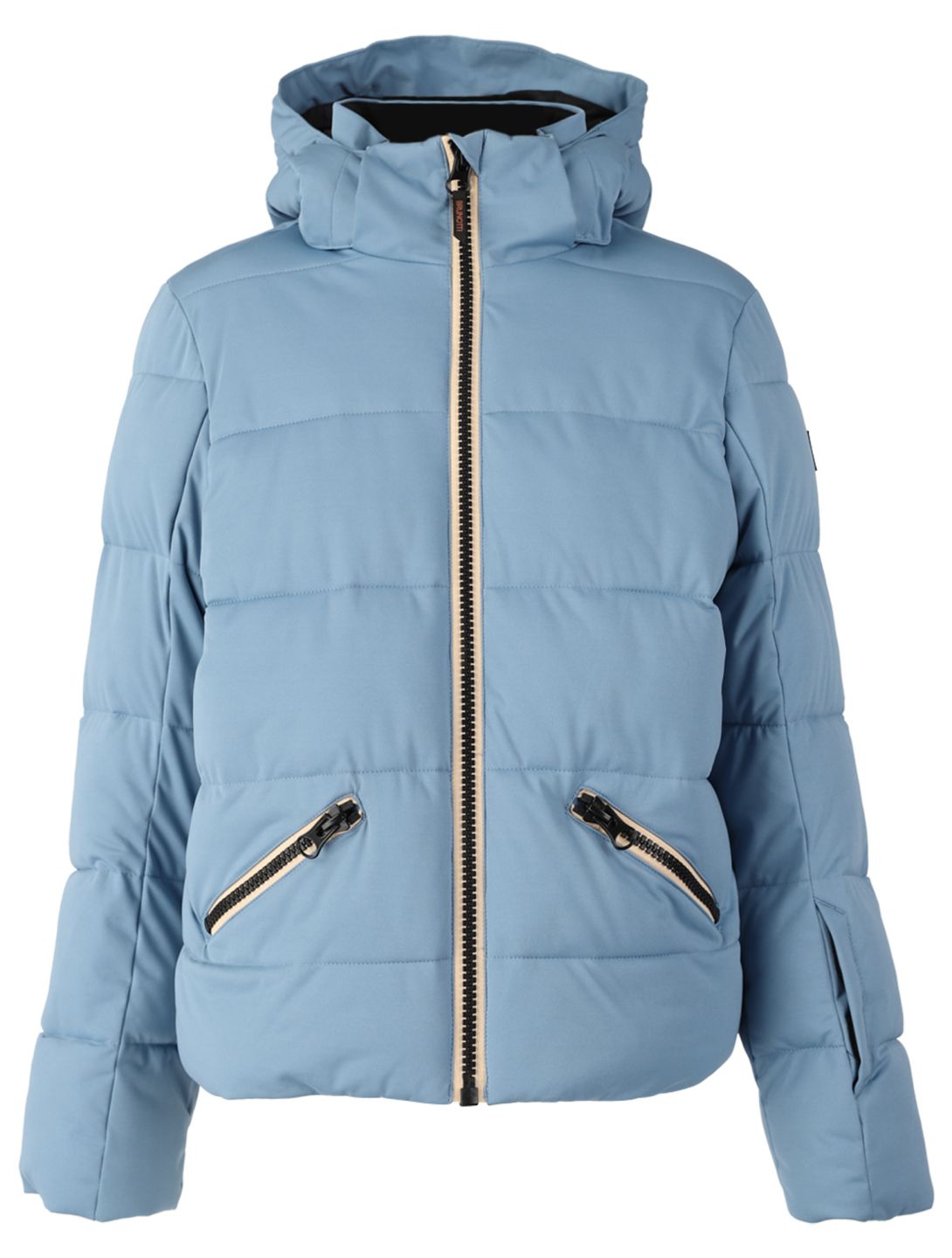 Brunotti Iraika ski jas kinderen Steel Blue blauw