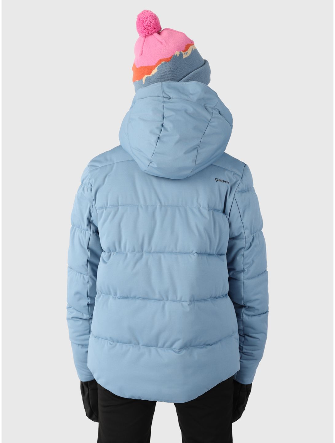 Brunotti, Iraika ski-jas kinderen Steel Blue blauw 