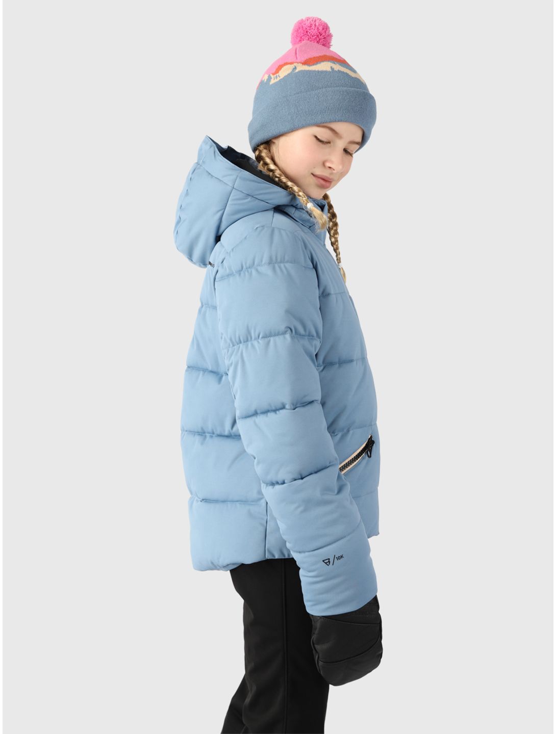 Brunotti, Iraika ski-jas kinderen Steel Blue blauw 