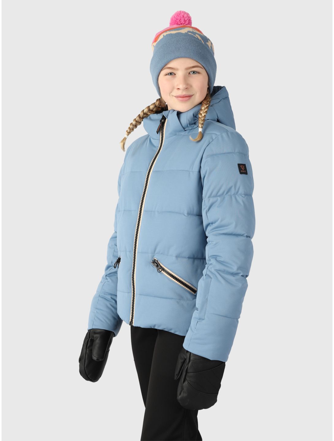 Brunotti, Iraika ski-jas kinderen Steel Blue blauw 