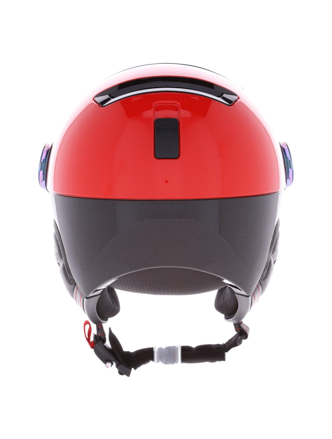 Kask, Piuma R Montecarlo skihelm met vizier unisex Red rood 