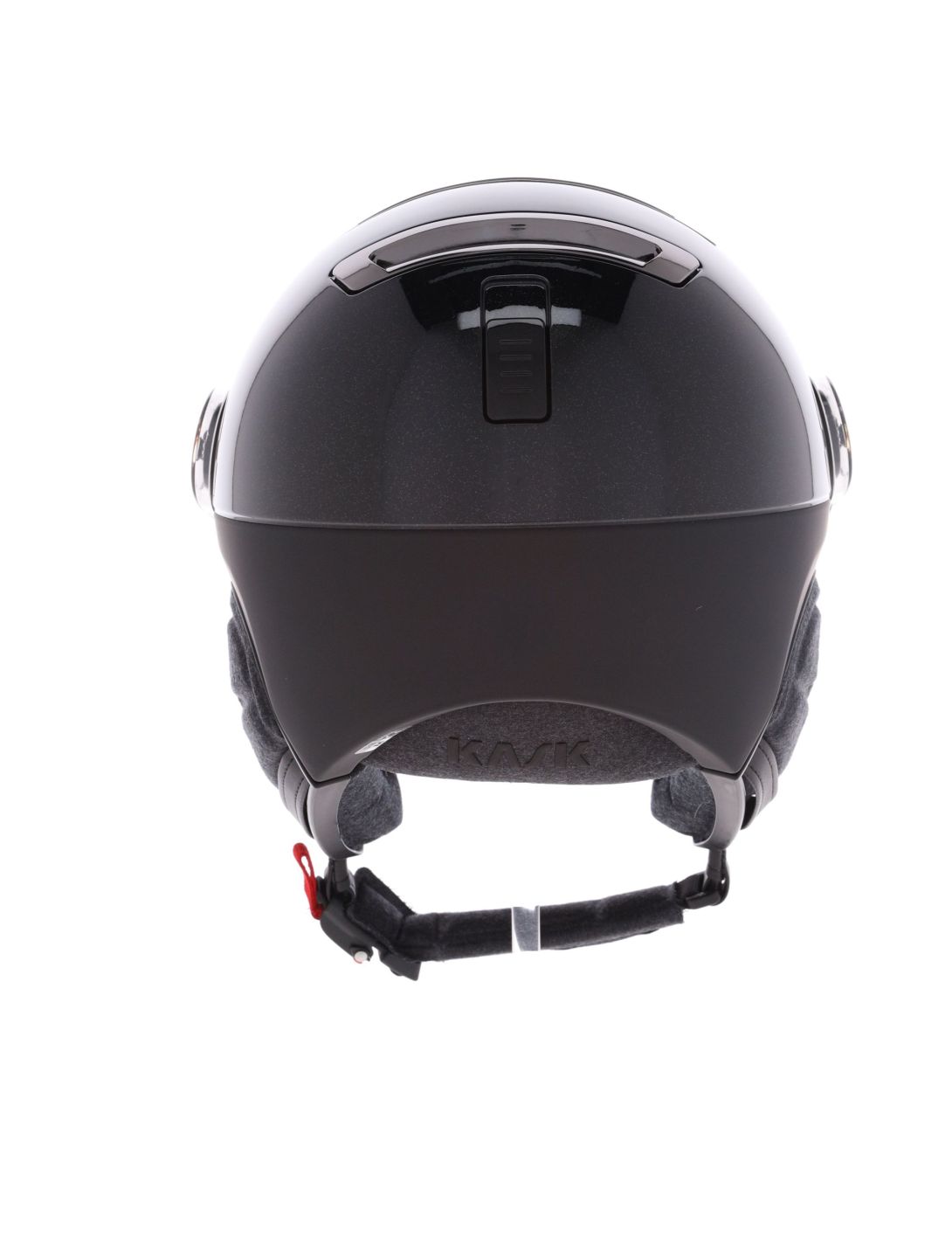 Kask, Piuma-R Chrome Visor OA Vizierhelmen unisex Black Zwart 