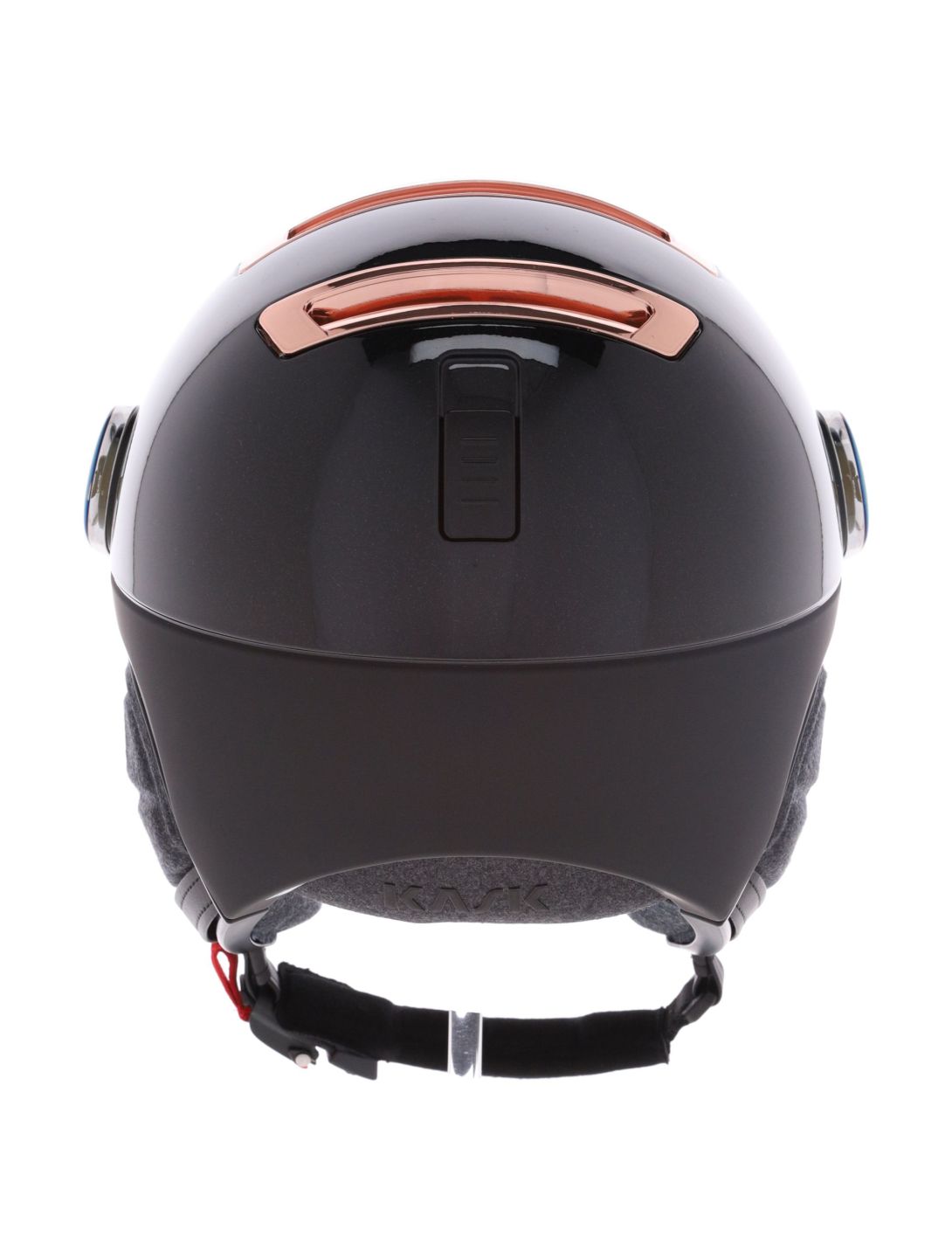 Kask, Piuma-R Chrome Visor OA Vizierhelmen unisex Black/Pink Gold Roze, Wit 