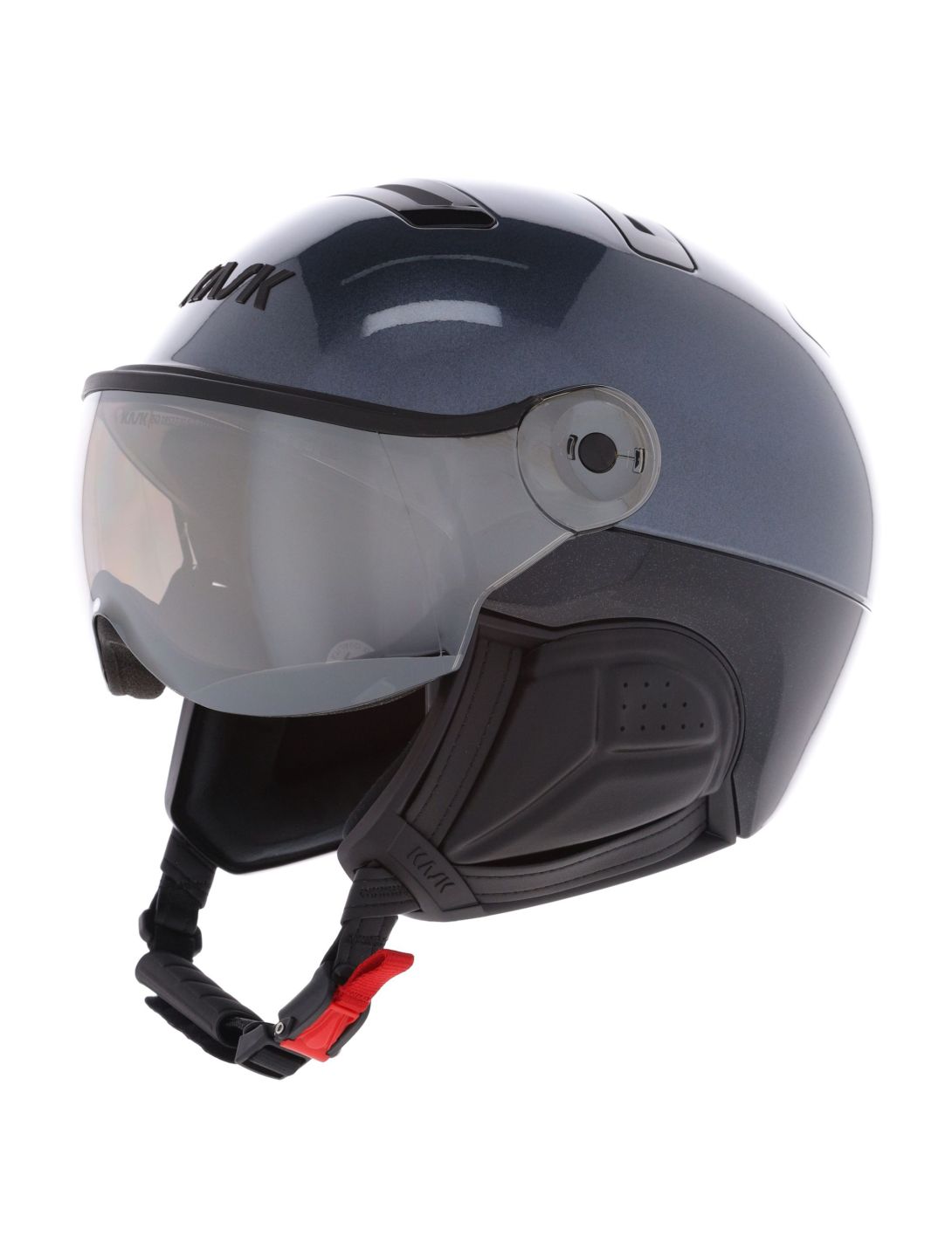 Kask, Piuma-R Class Sport OA Vizierhelmen unisex Anthracite Grijs 