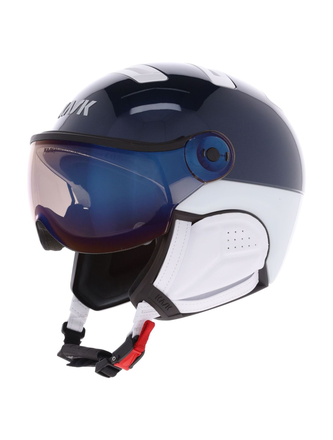 Kask, Piuma-R Class Sport OA Vizierhelmen unisex Navy Blauw 