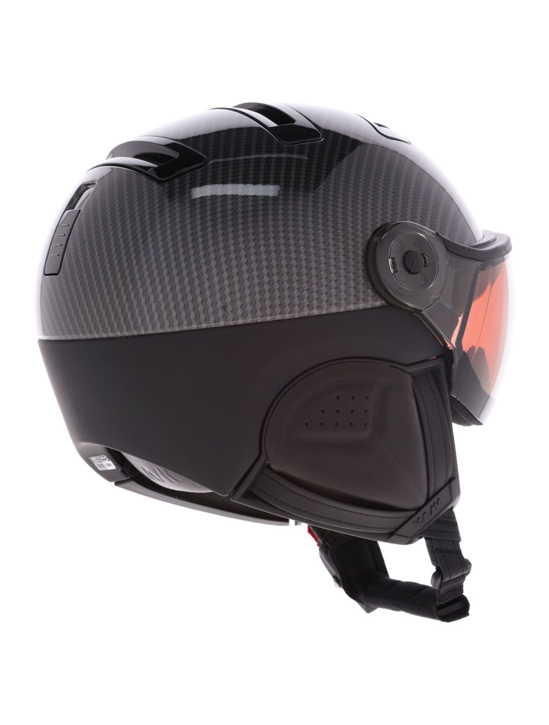 Kask, Piuma-R Elite OA Vizierhelmen unisex Carbon/Black Zwart 