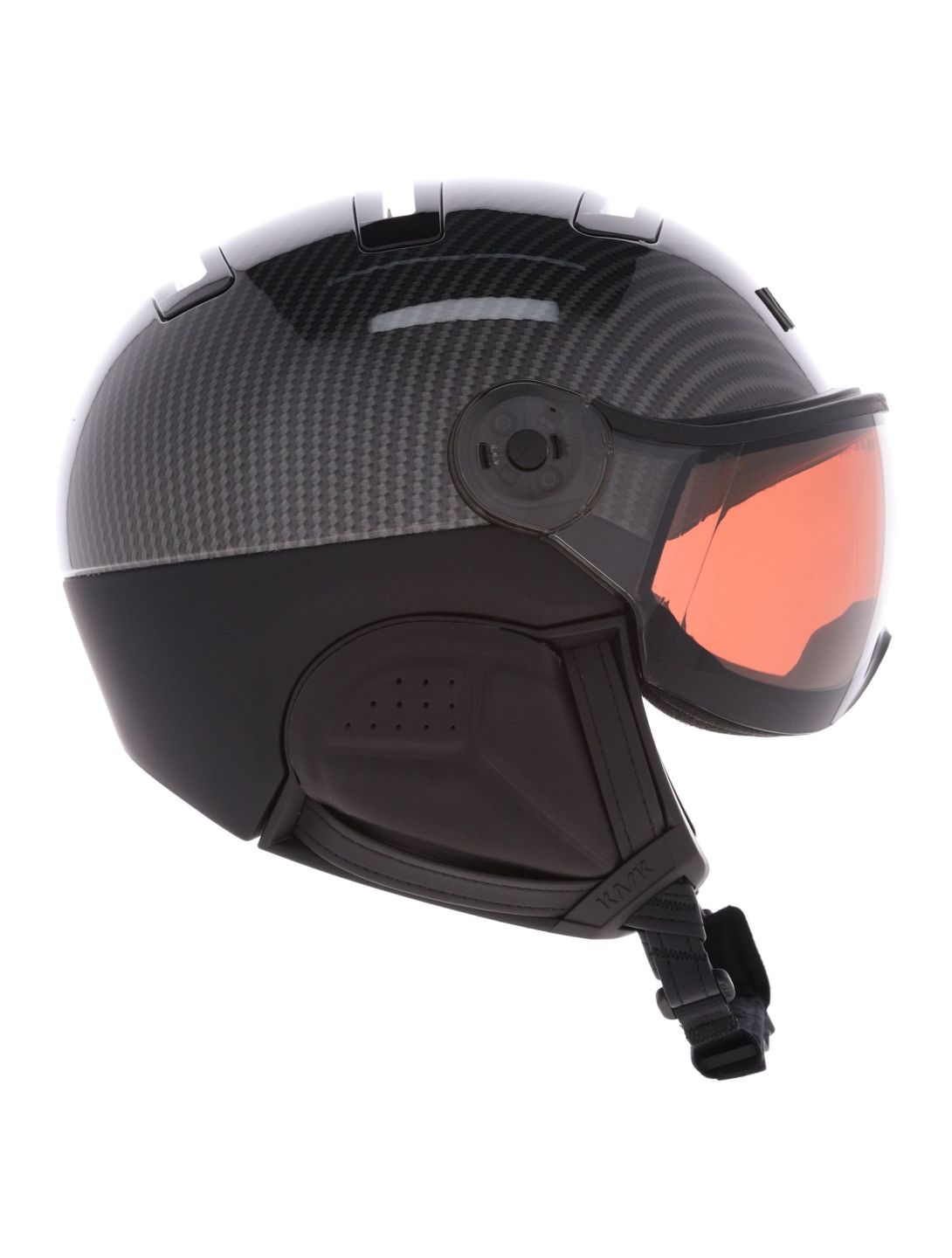 Kask, Piuma-R Elite OA Vizierhelmen unisex Carbon/Black Zwart 