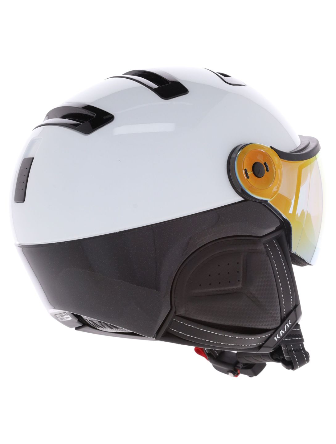 Kask, Piuma-R Montecarlo OA Vizierhelmen unisex White Wit 