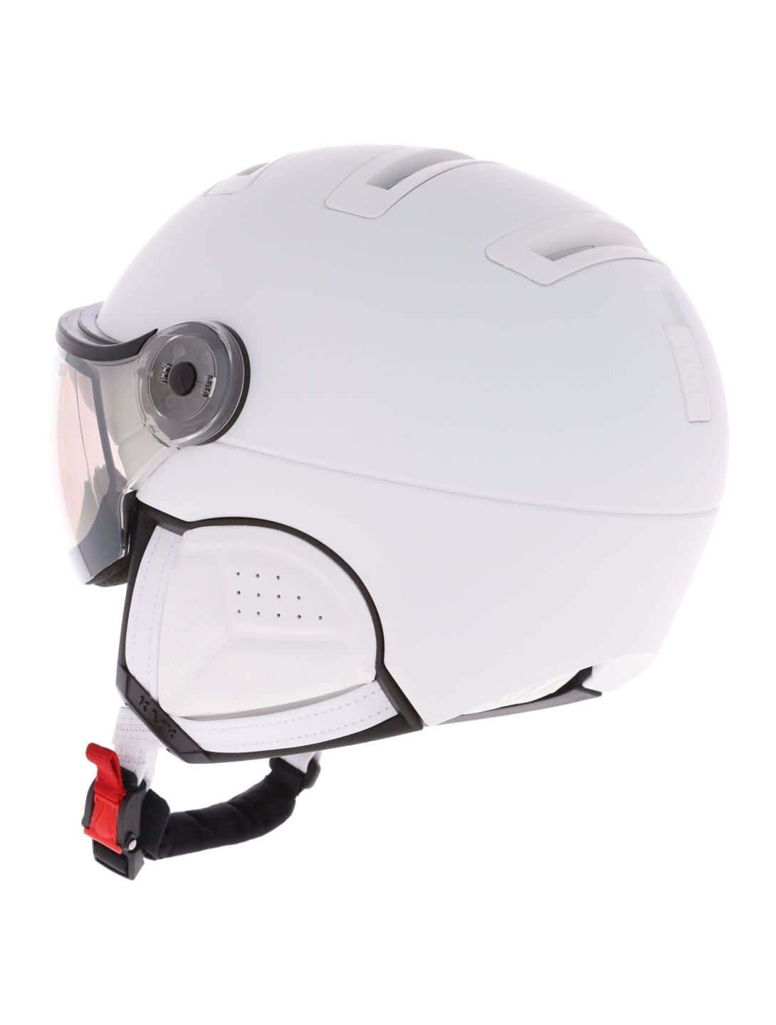 Kask, Piuma-R Shadow Visor OA Vizierhelmen unisex White Wit 