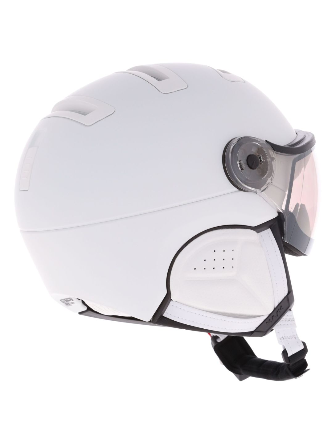 Kask, Piuma-R Shadow Visor OA Vizierhelmen unisex White Wit 