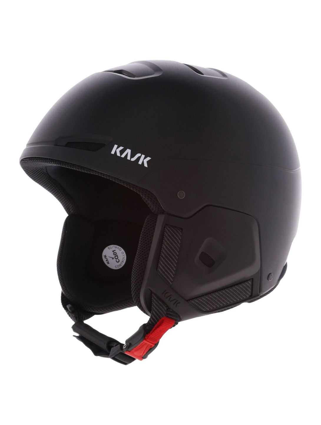 Kask, Titano OB Helmen unisex Black Zwart 