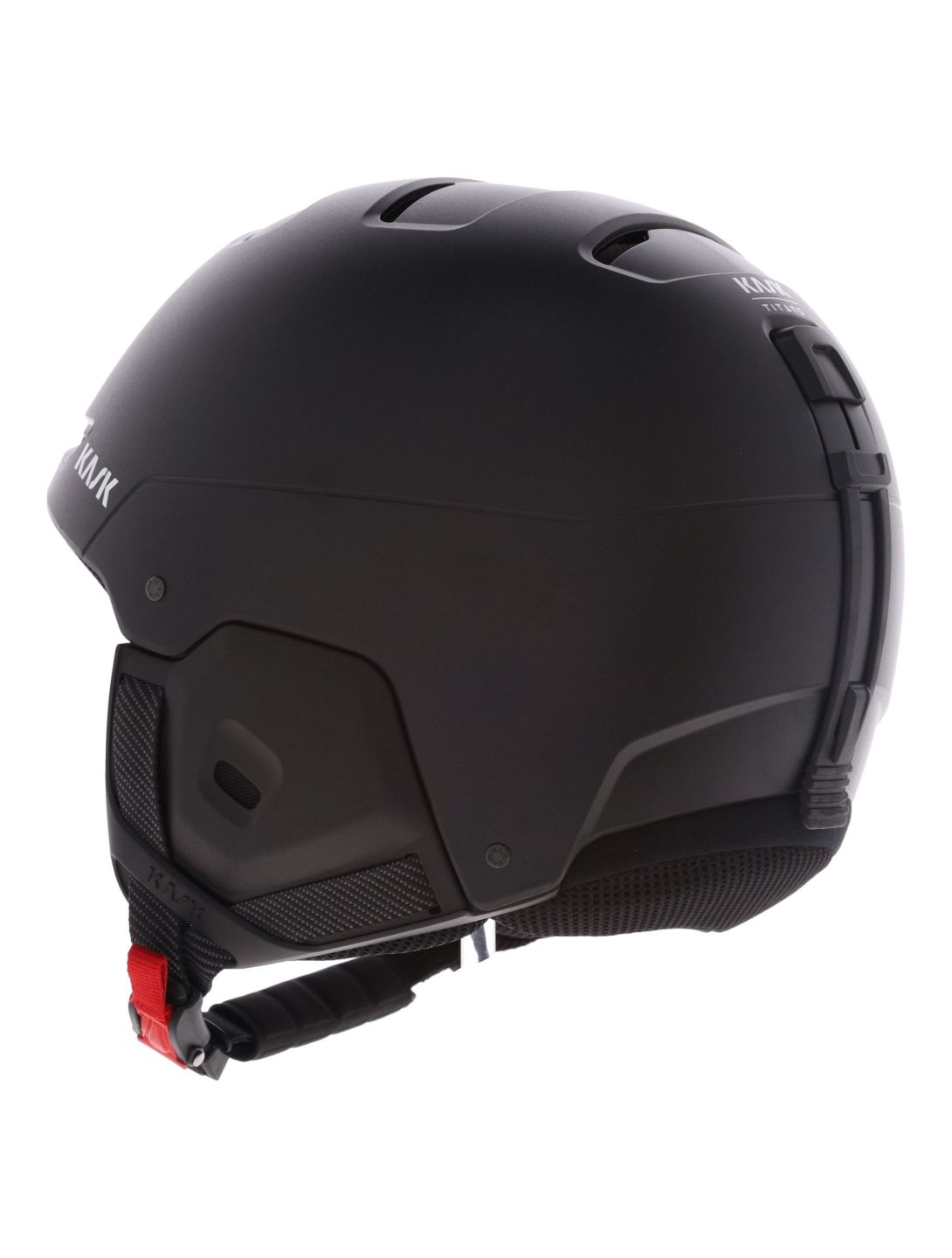 Kask, Titano OB Helmen unisex Black Zwart 