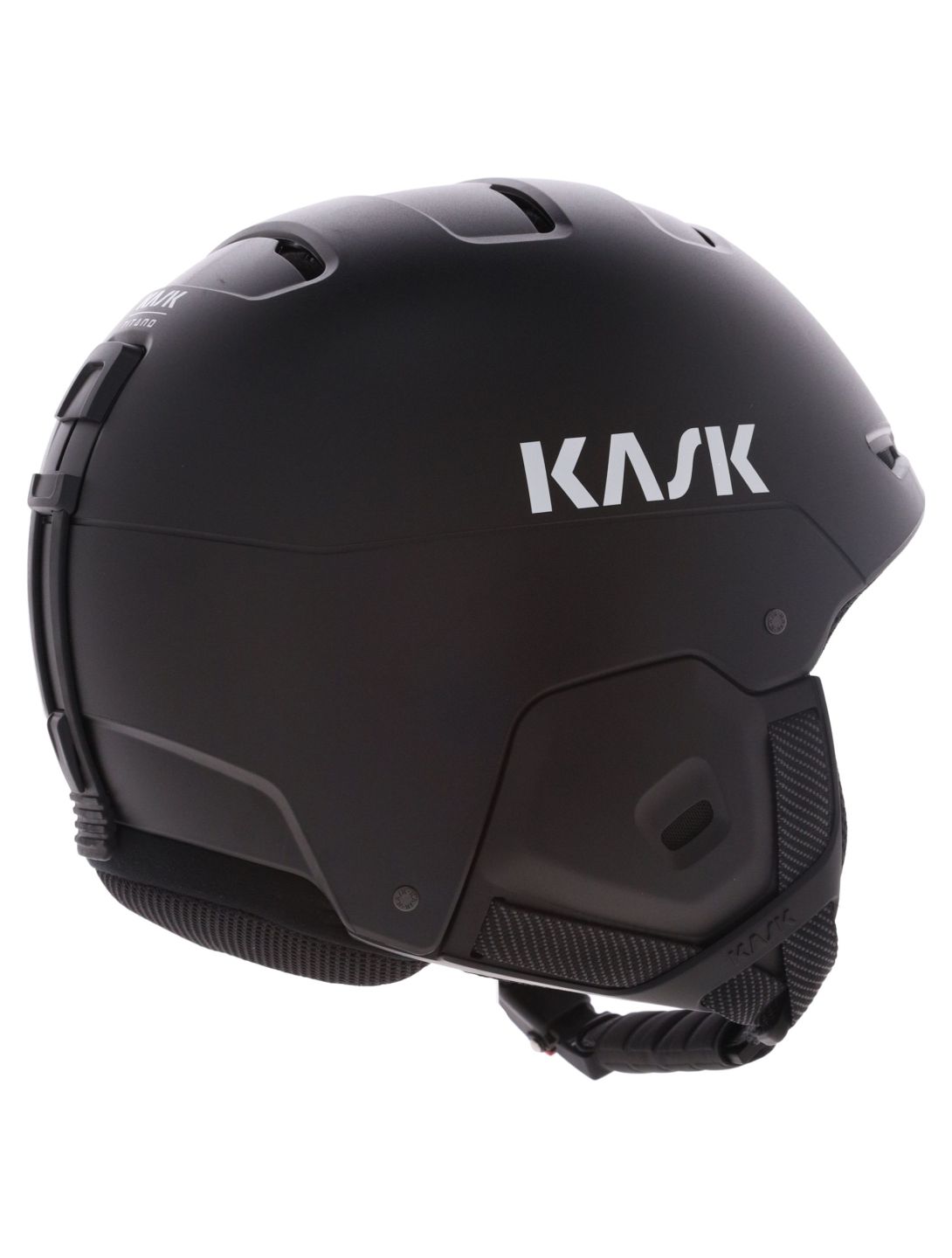 Kask, Titano OB Helmen unisex Black Zwart 