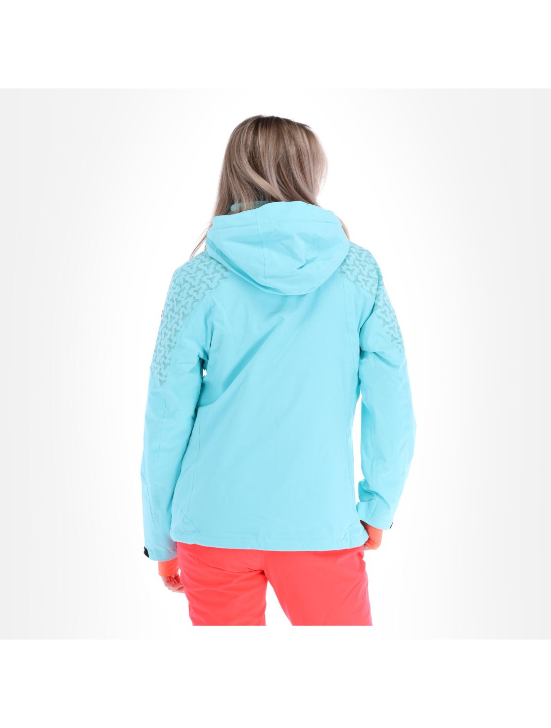 Killtec, Savognin Wmn Ski Jckt B ski-jas dames aqua Blauw