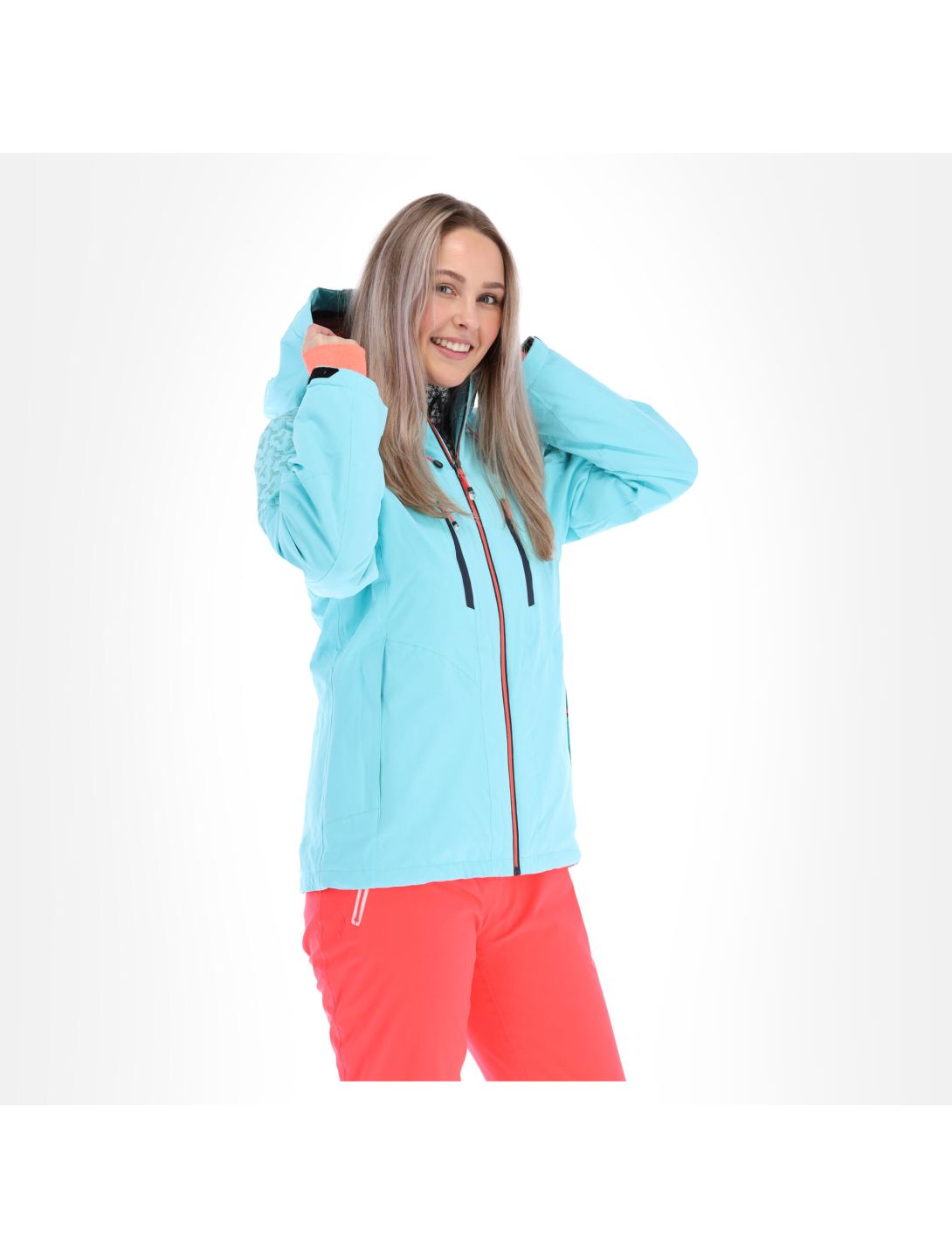 Killtec, Savognin Wmn Ski Jckt B ski-jas dames aqua Blauw